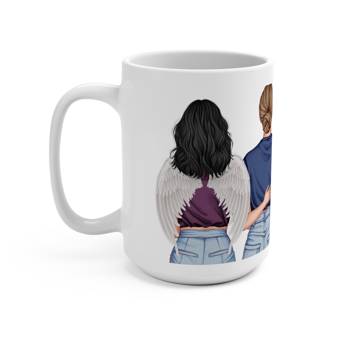 ABCDE Us 1 Mug 15oz