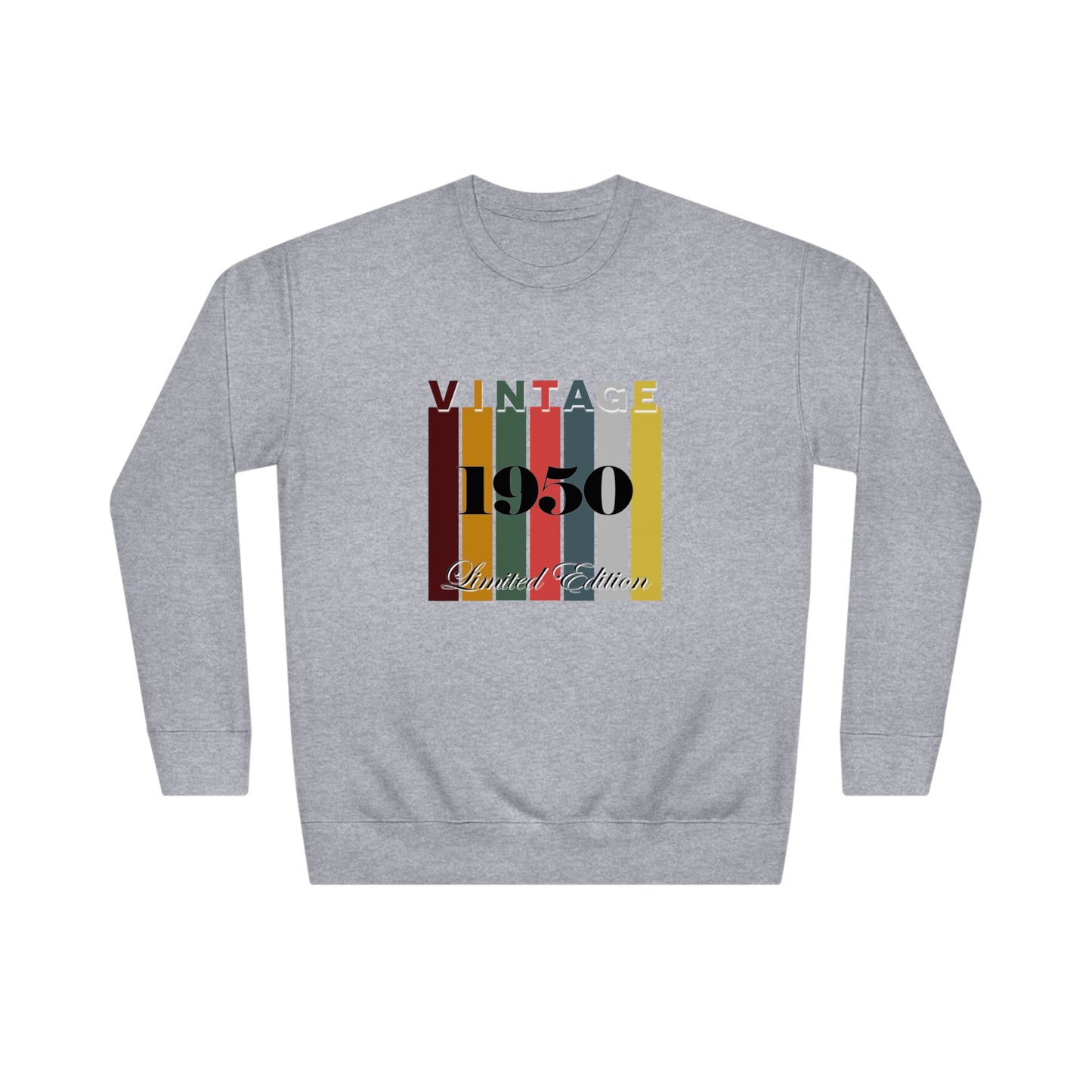 50lim Unisex Crew Sweatshirt