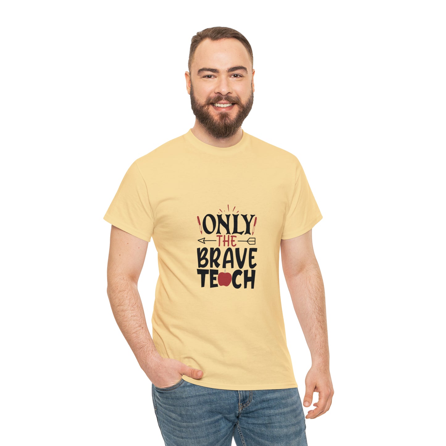 Teacher Unisex Heavy Cotton Tee