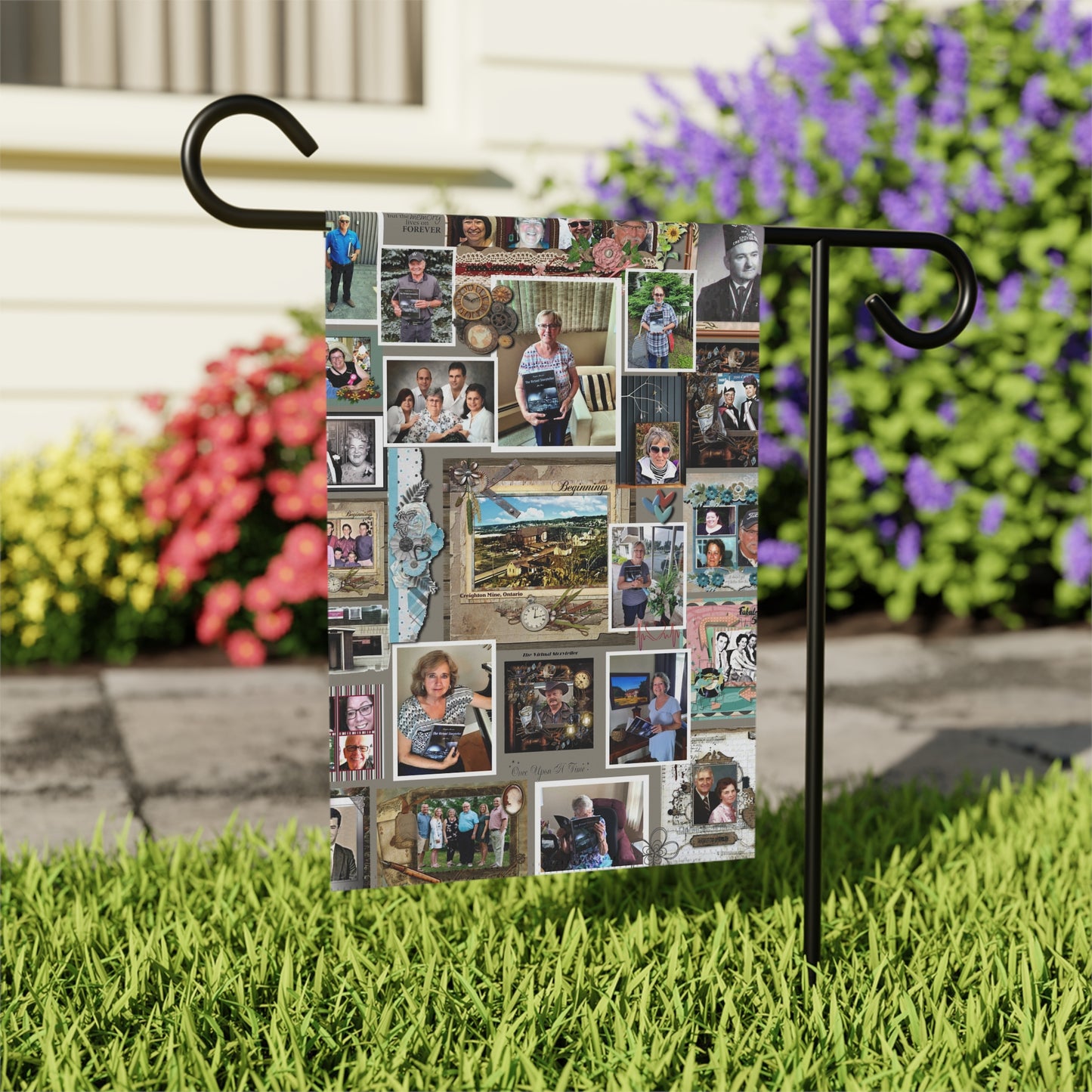 MEMORIES Garden & House Banner