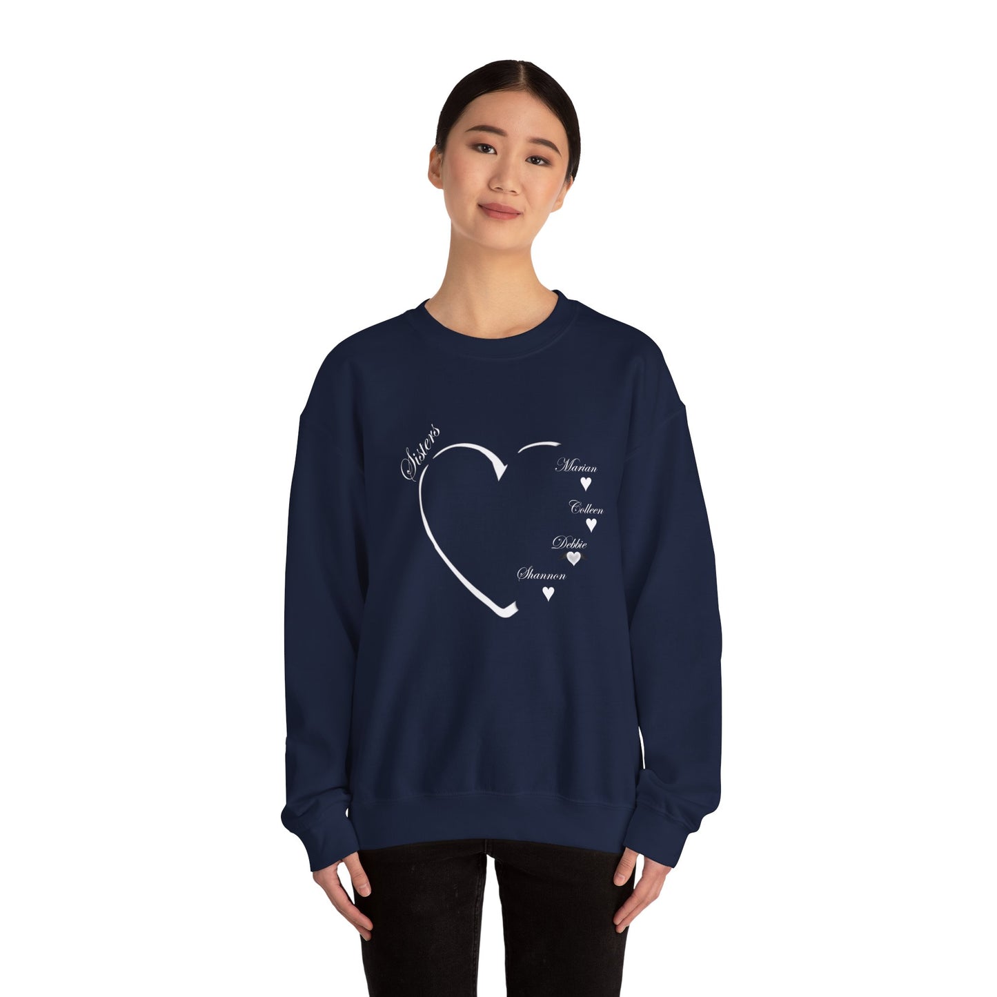 4 Unisex Heavy Blend™ Crewneck Sweatshirt