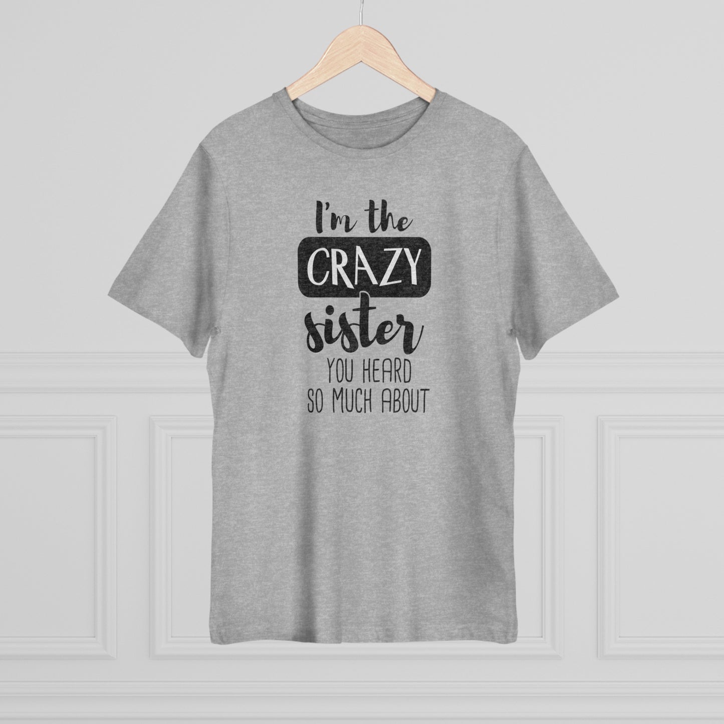 Crazy Unisex Deluxe T-shirt