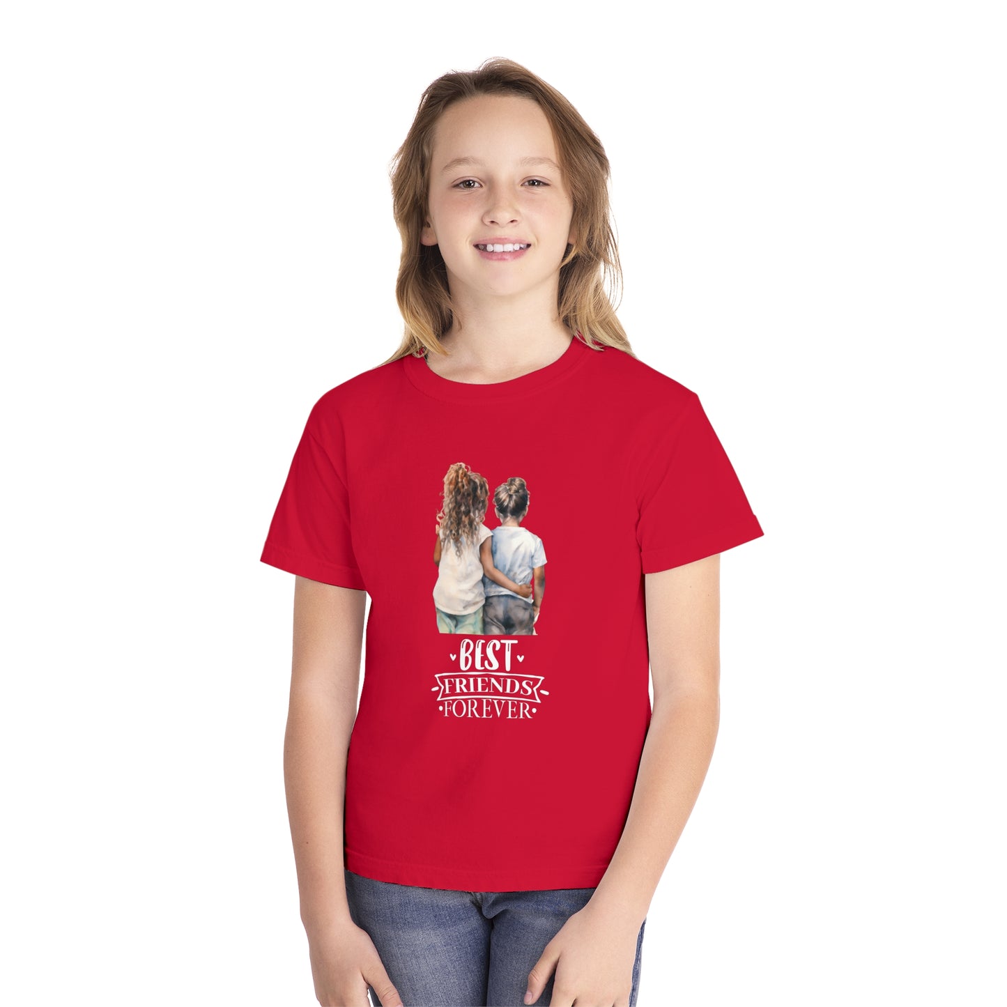 Bestie Youth Midweight Tee