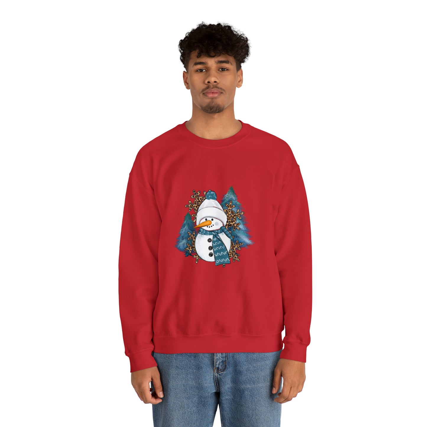 Blue Snow Unisex Heavy Blend™ Crewneck Sweatshirt