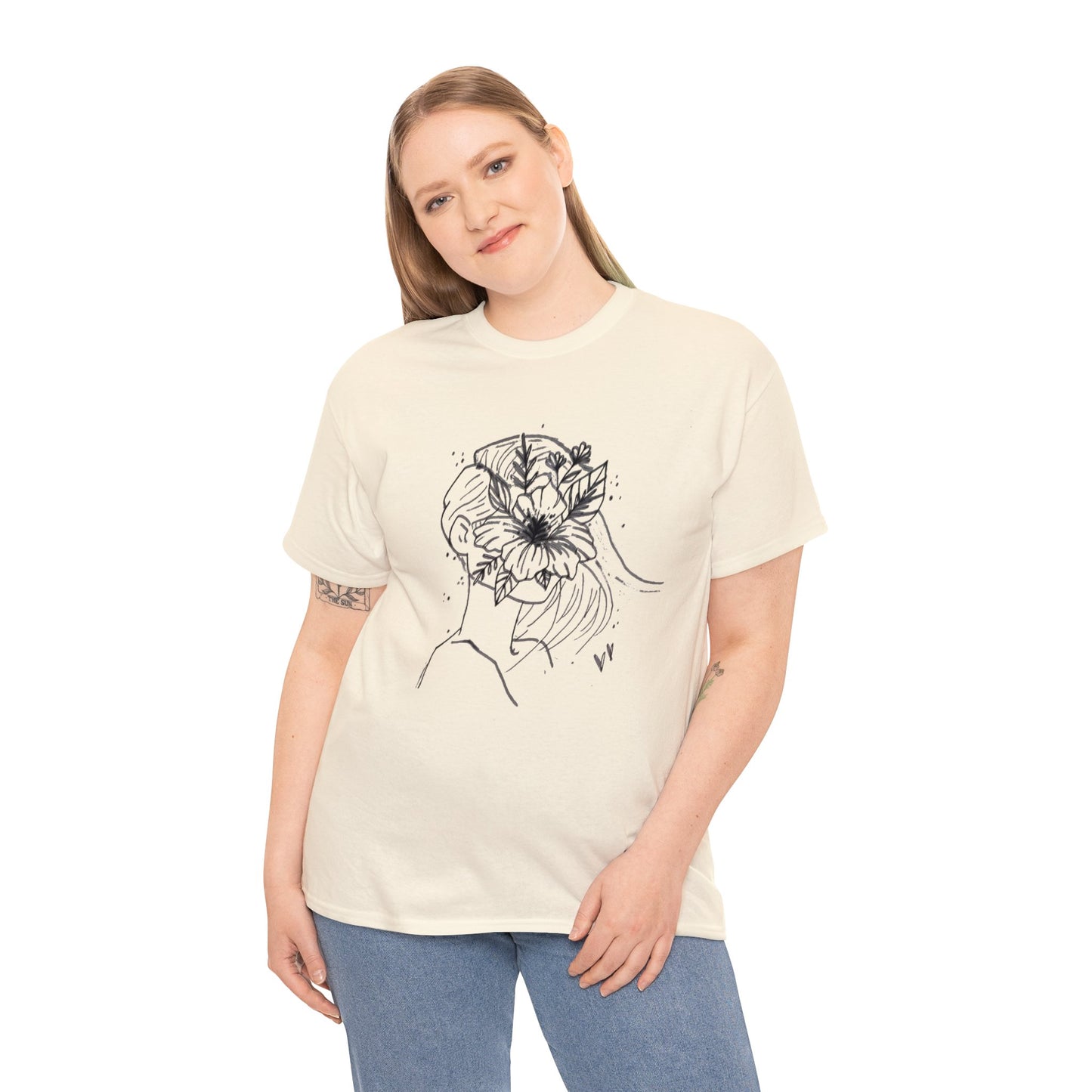 Thompson art Unisex Heavy Cotton Tee