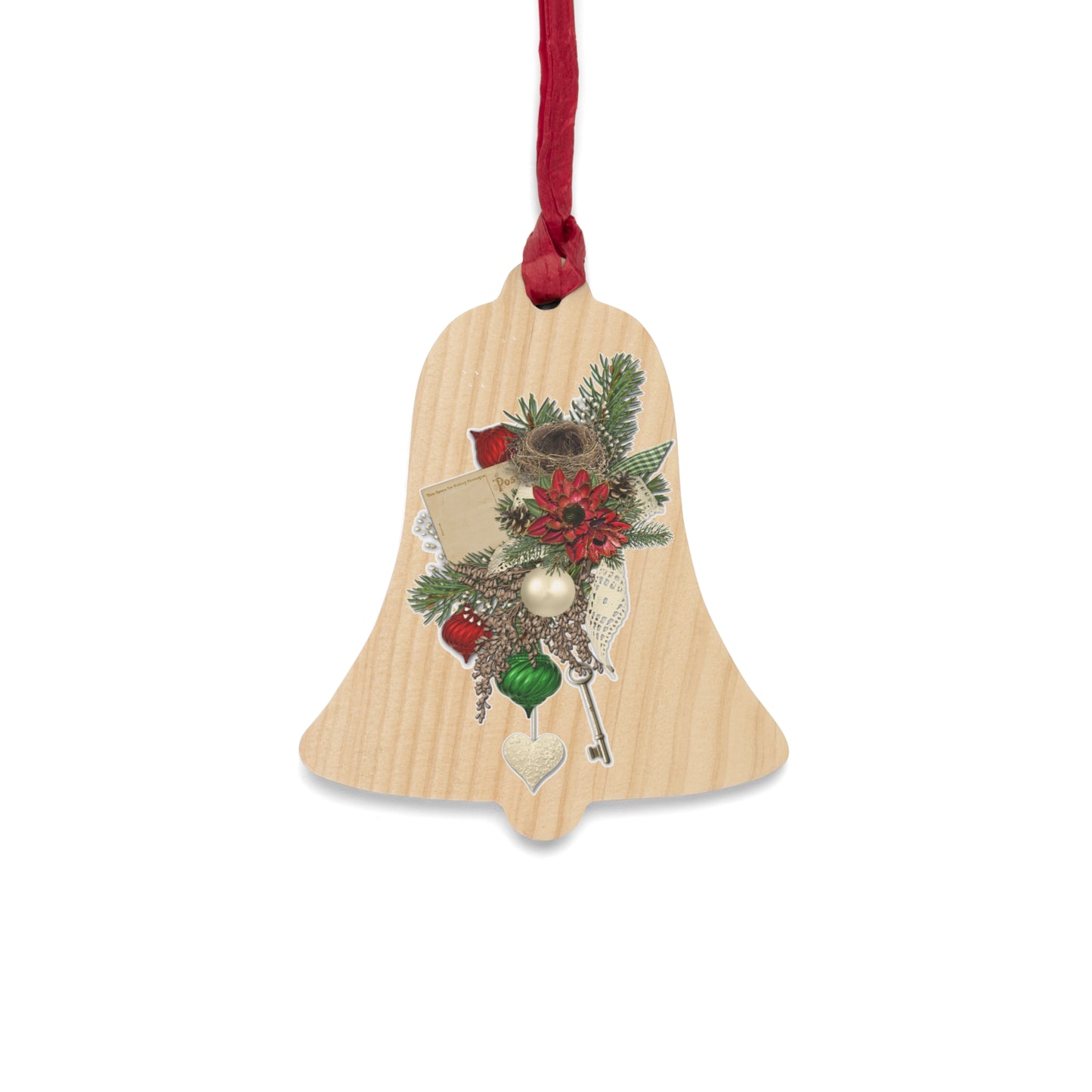 Wooden Christmas Ornaments