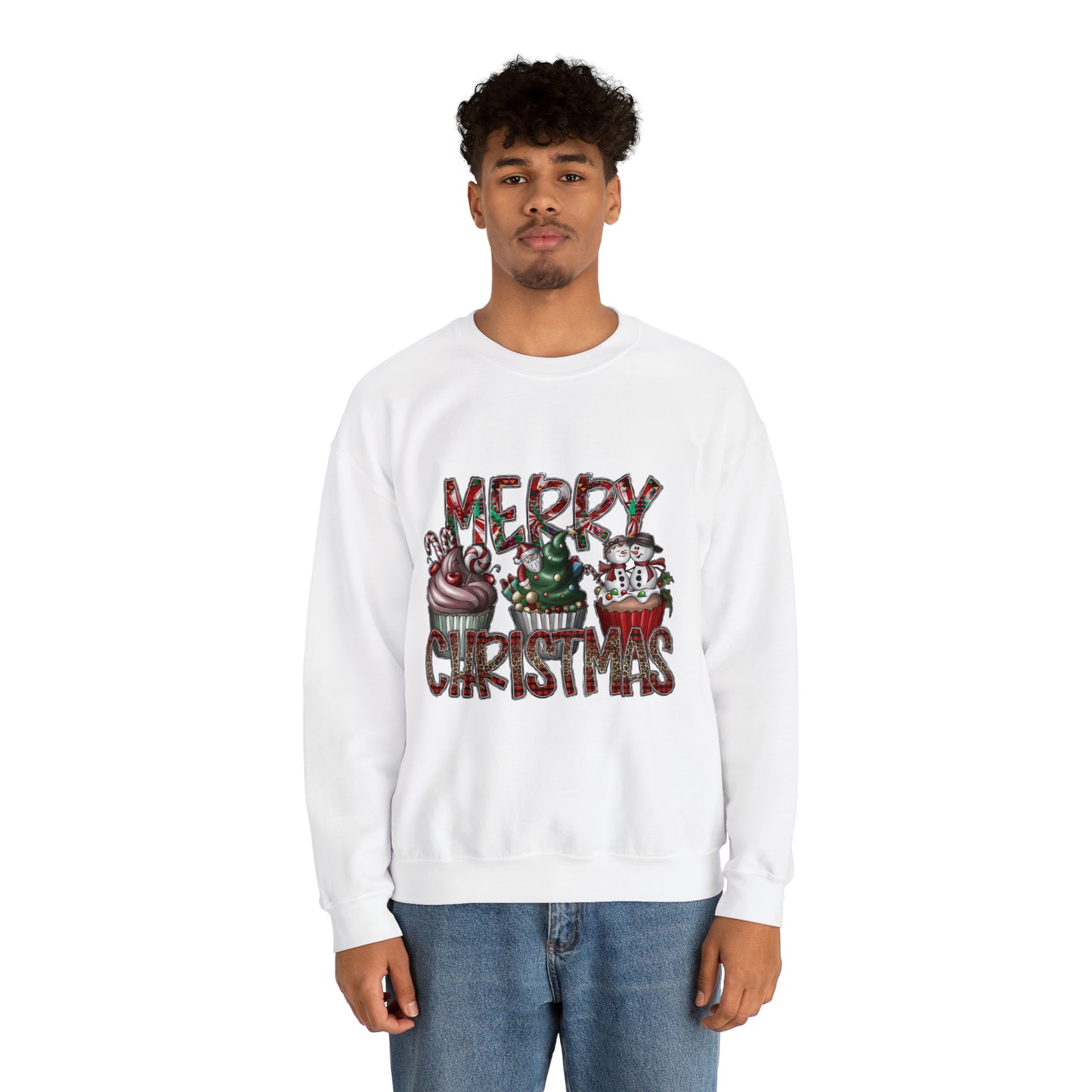 Merry Xmas Unisex Heavy Blend™ Crewneck Sweatshirt