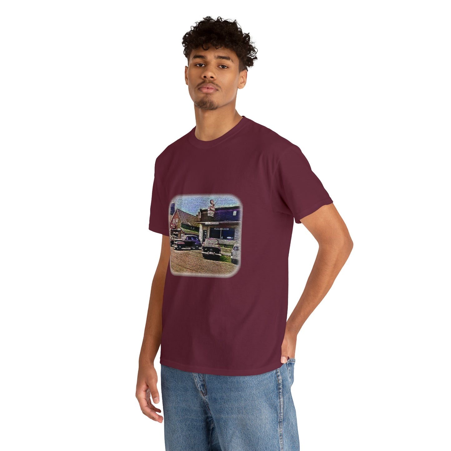 RESTAURANT Unisex Heavy Cotton Tee