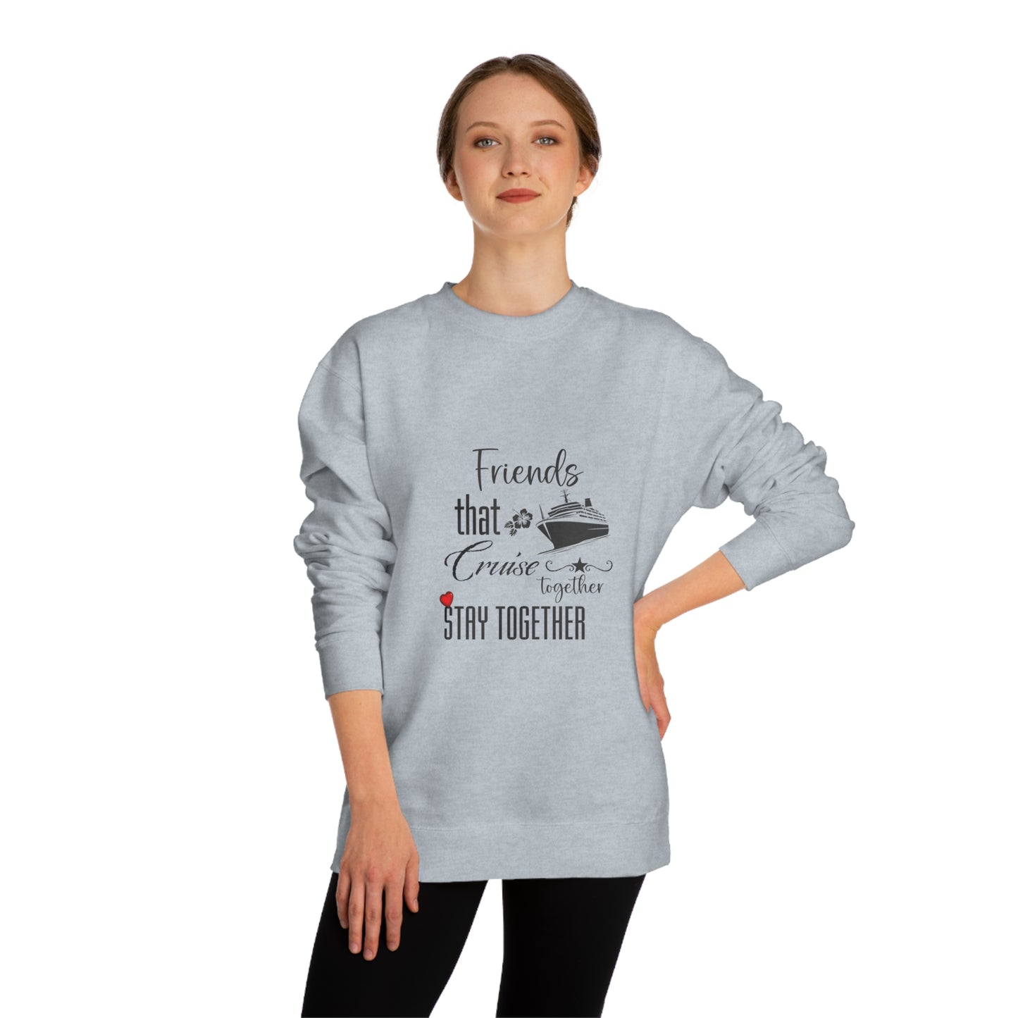 34 Unisex Crew Neck Sweatshirt