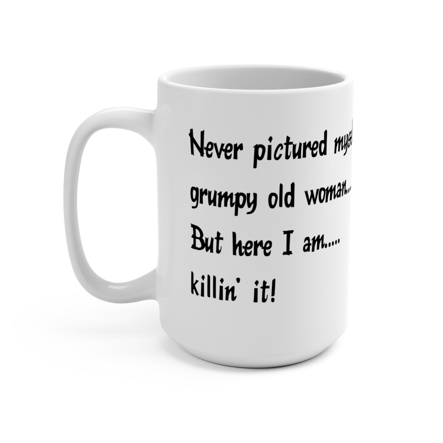 Grumpy Old Mug 15oz