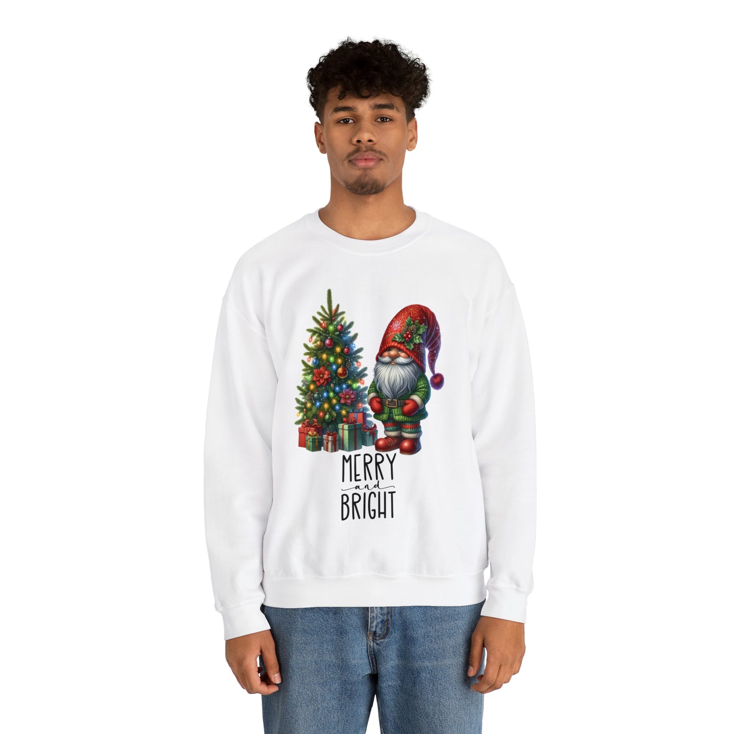 Merry Unisex Heavy Blend™ Crewneck Sweatshirt