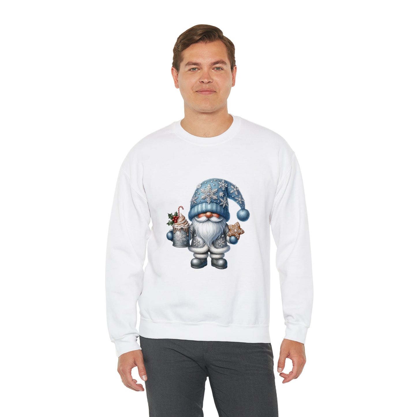 Cocoa Unisex Heavy Blend™ Crewneck Sweatshirt