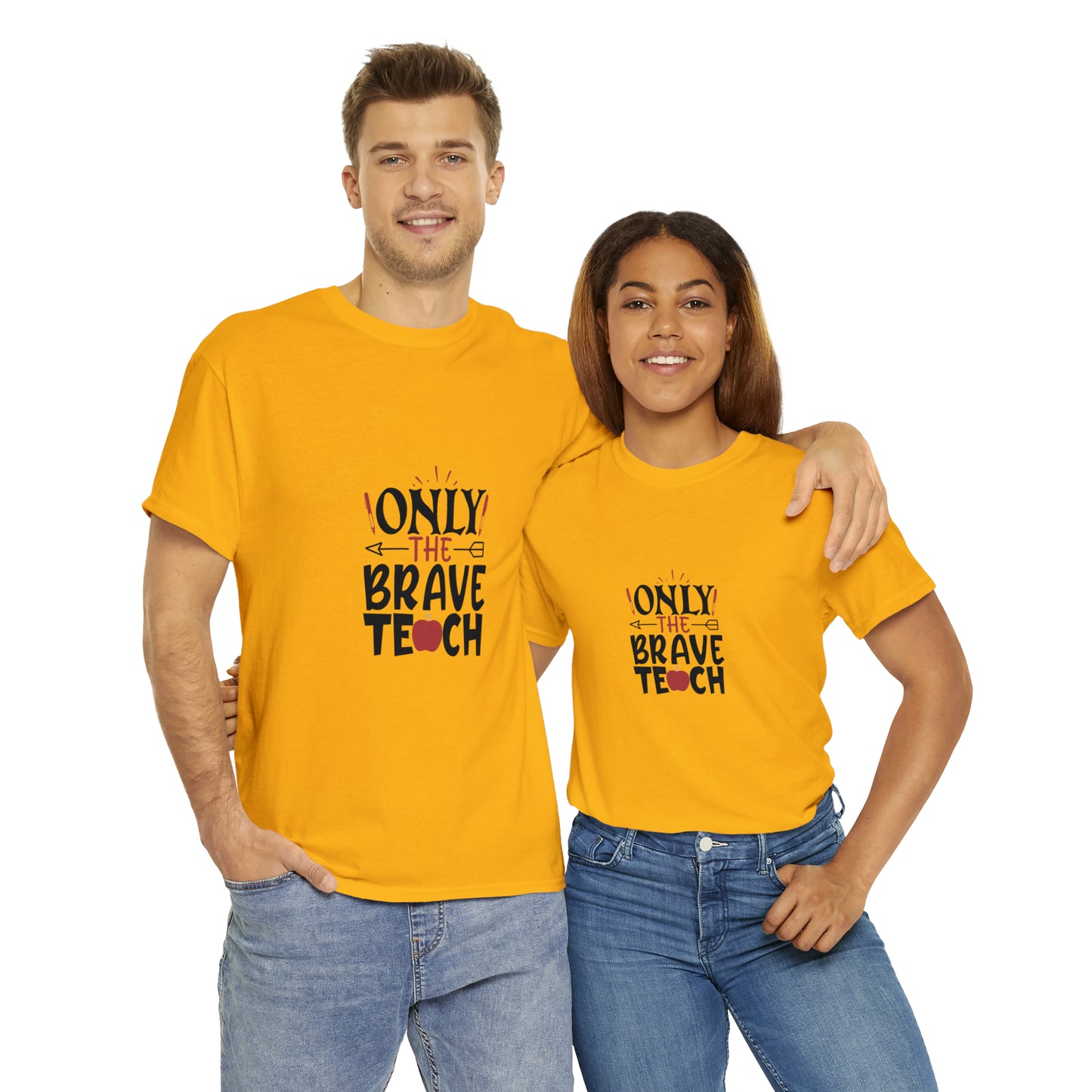 Teacher Unisex Heavy Cotton Tee