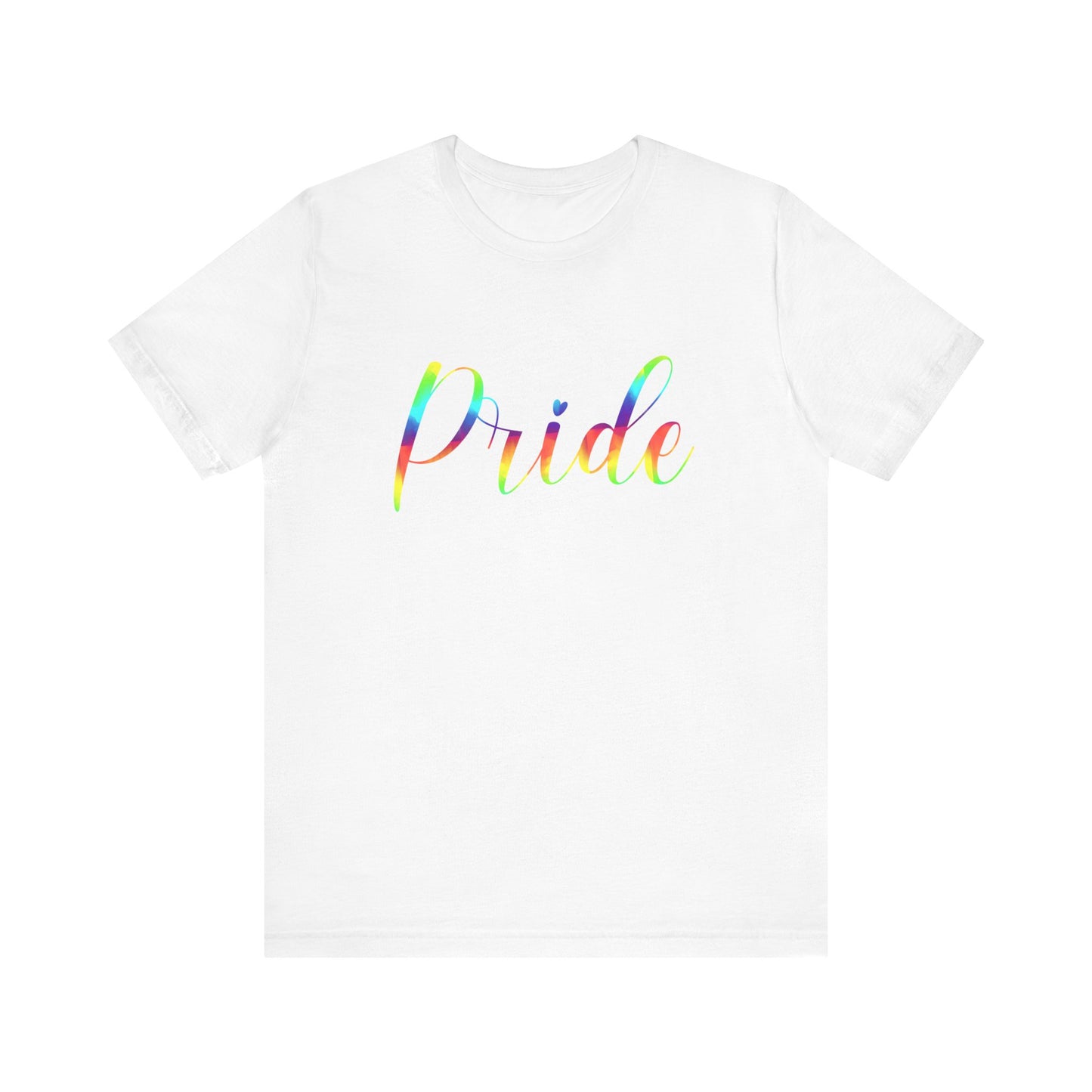 Pride Unisex Jersey Short Sleeve Tee