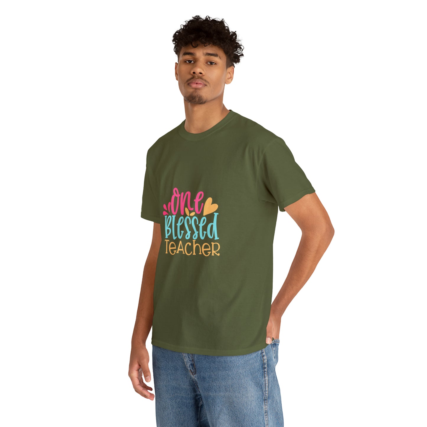 Teacher  Unisex Heavy Cotton Tee