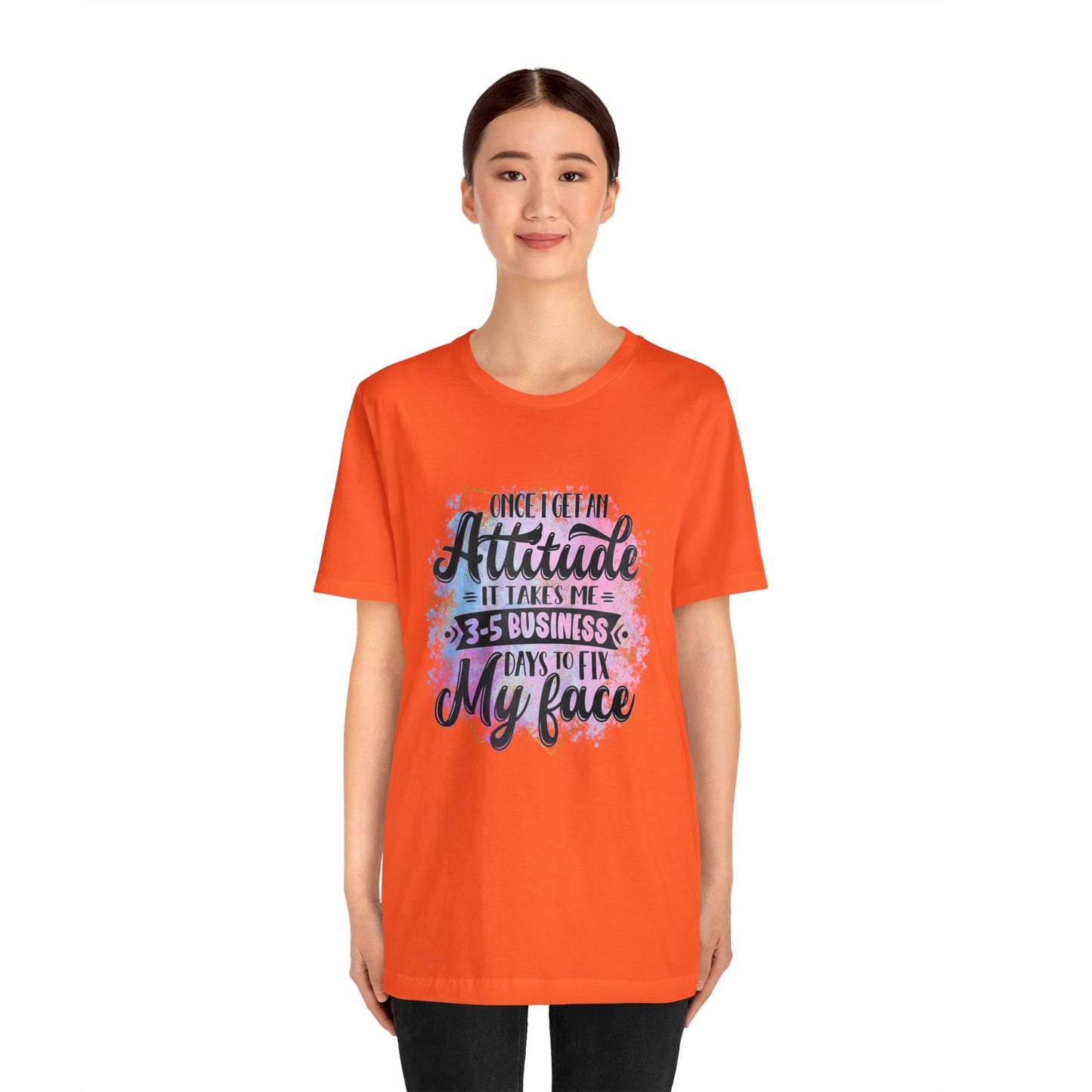 Attitude Unisex Jersey Short Sleeve Tee