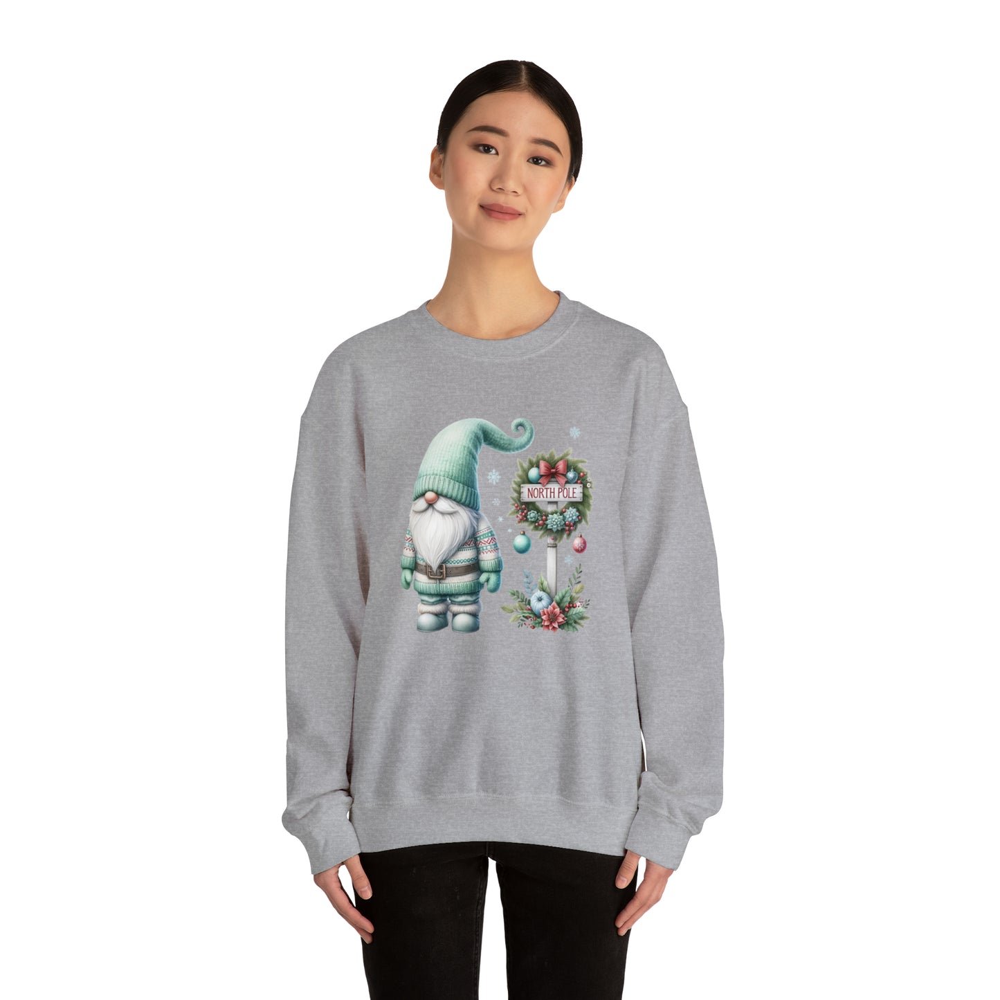 North Unisex Heavy Blend™ Crewneck Sweatshirt