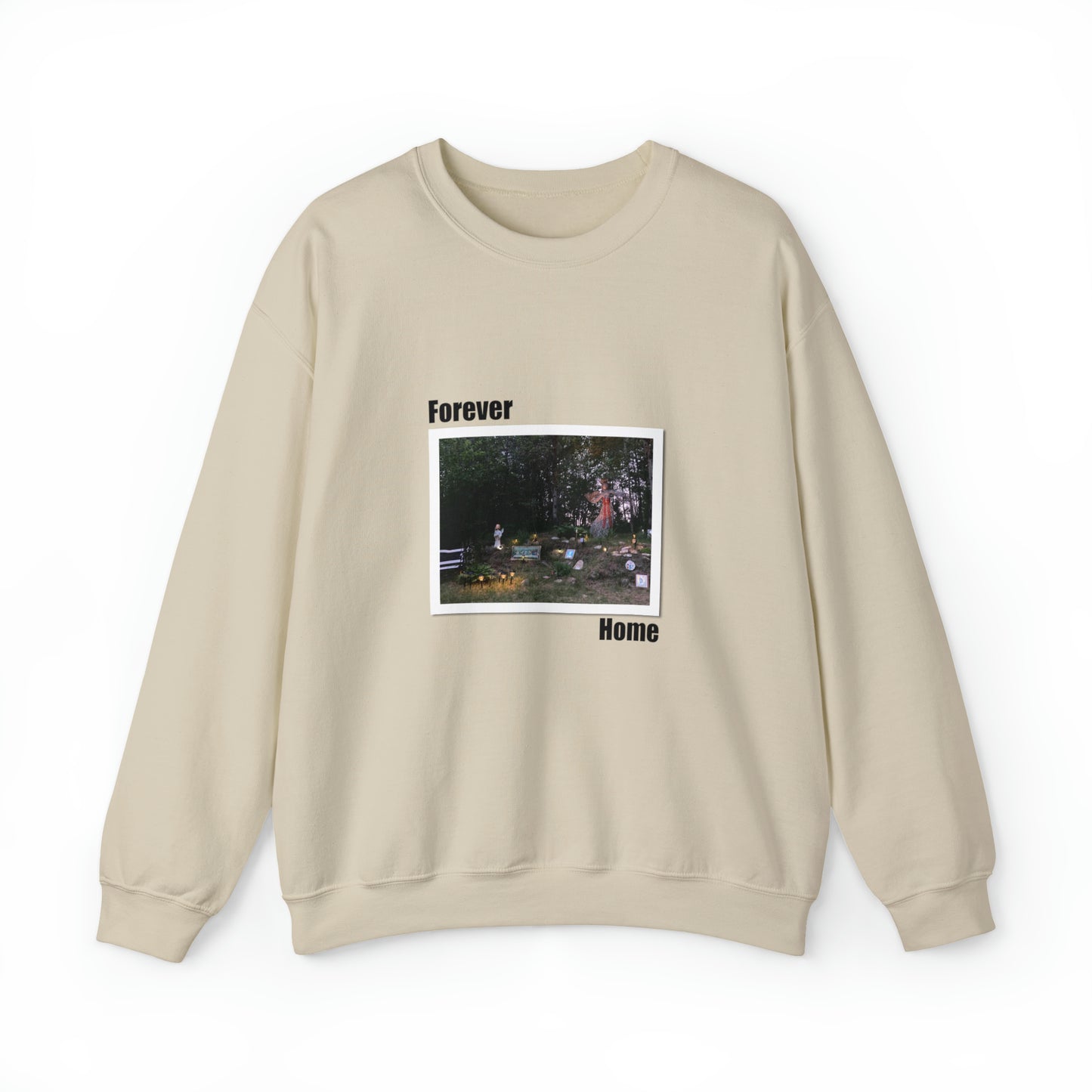 CR FOREVER HOME LIGHT Unisex Heavy Blend™ Crewneck Sweatshirt