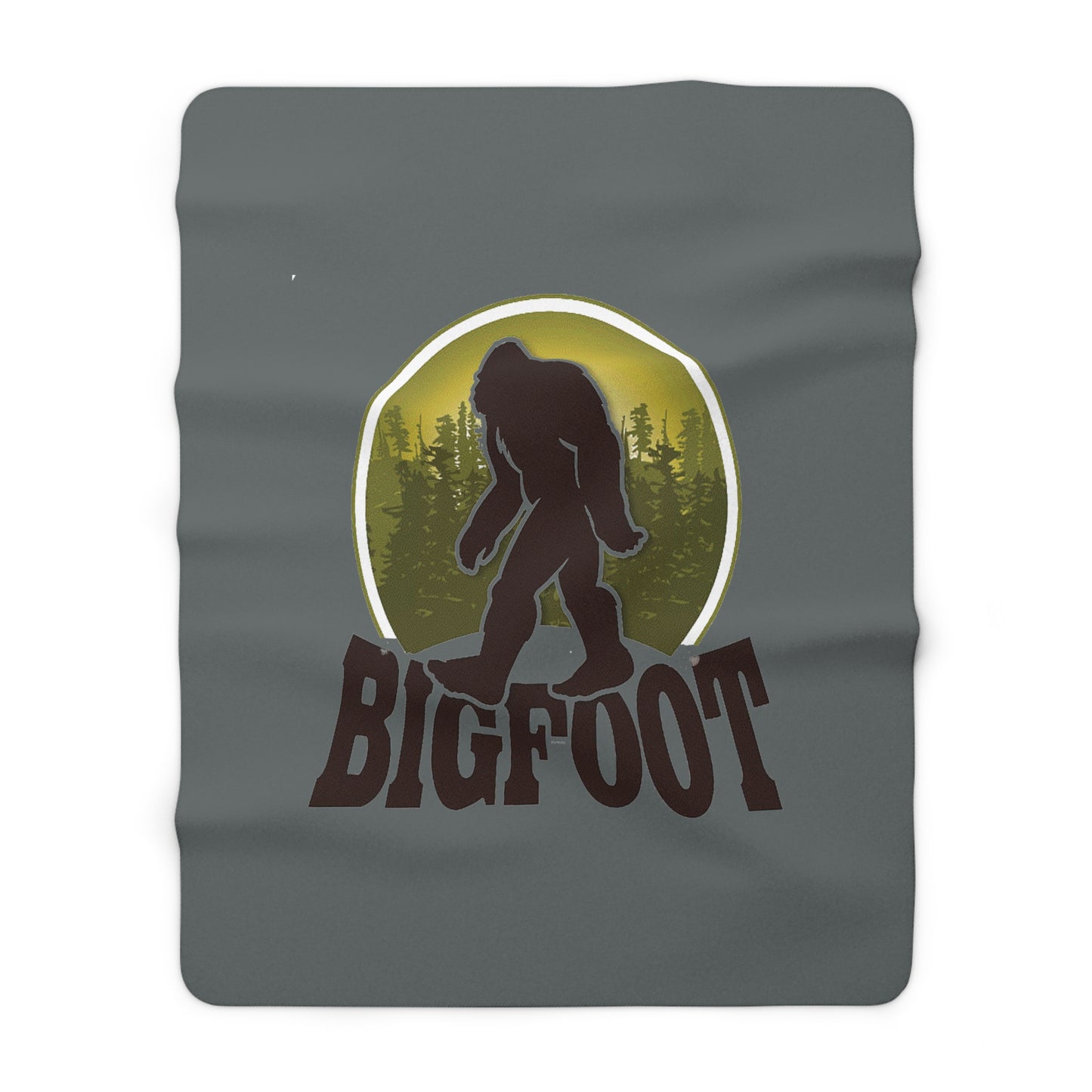 Green 1 Sherpa Fleece Blanket