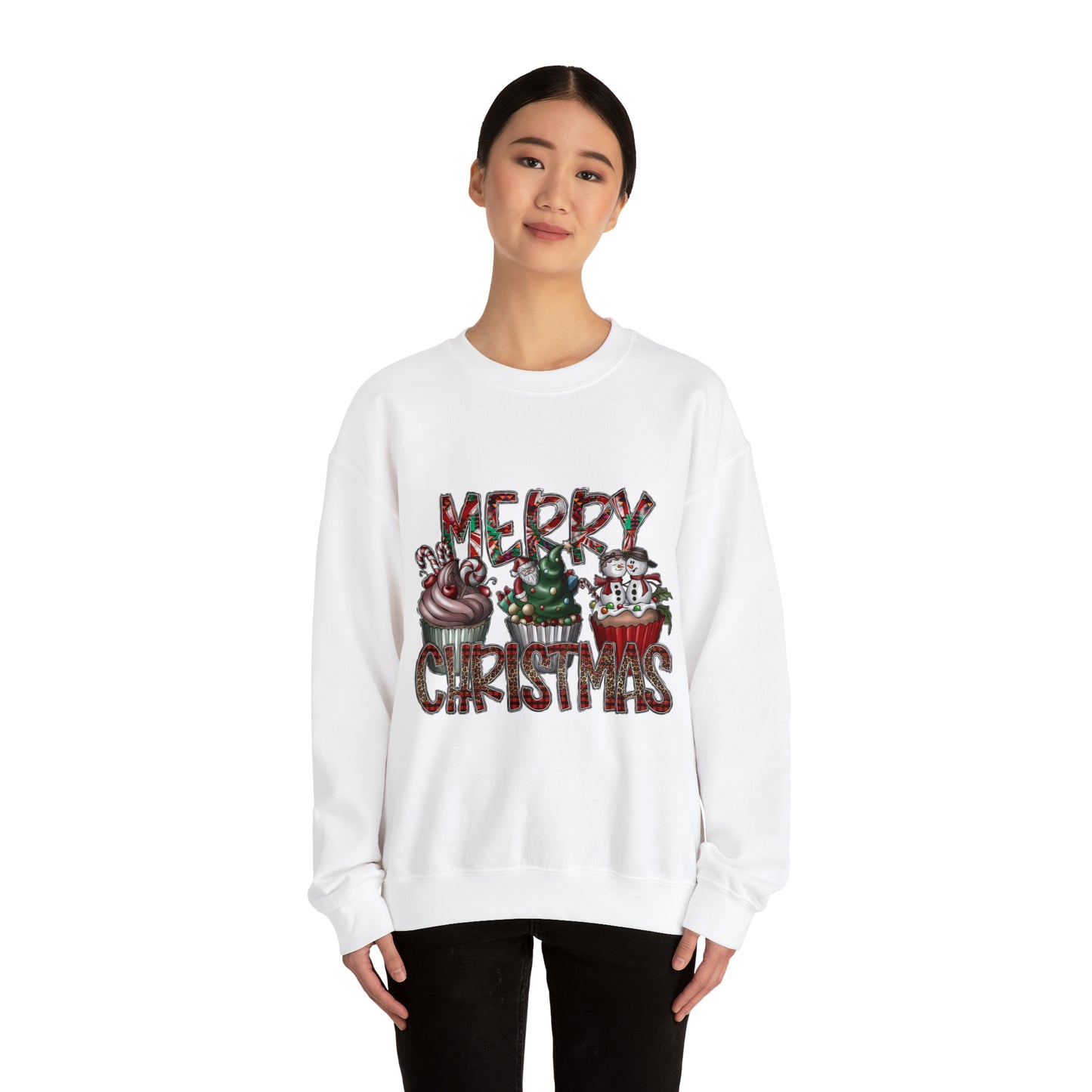 Merry Xmas Unisex Heavy Blend™ Crewneck Sweatshirt