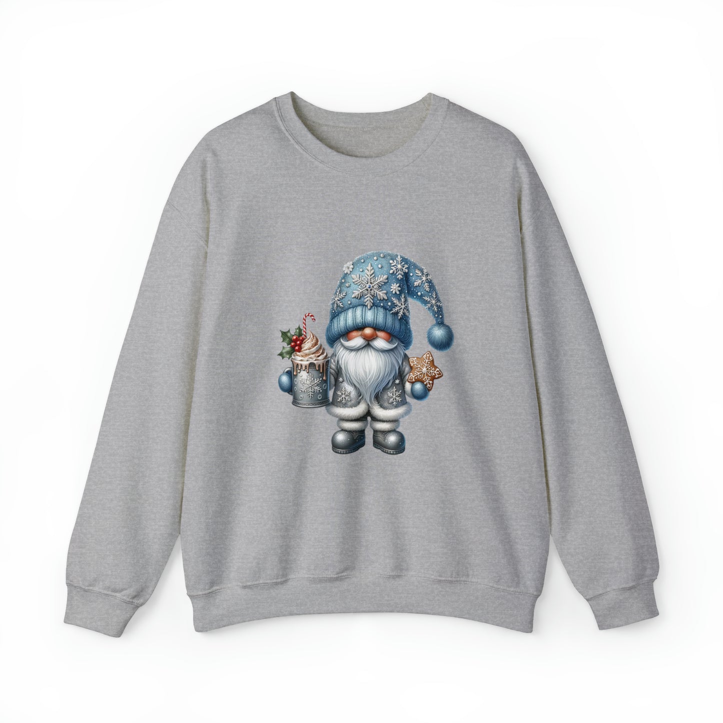 Cocoa Unisex Heavy Blend™ Crewneck Sweatshirt