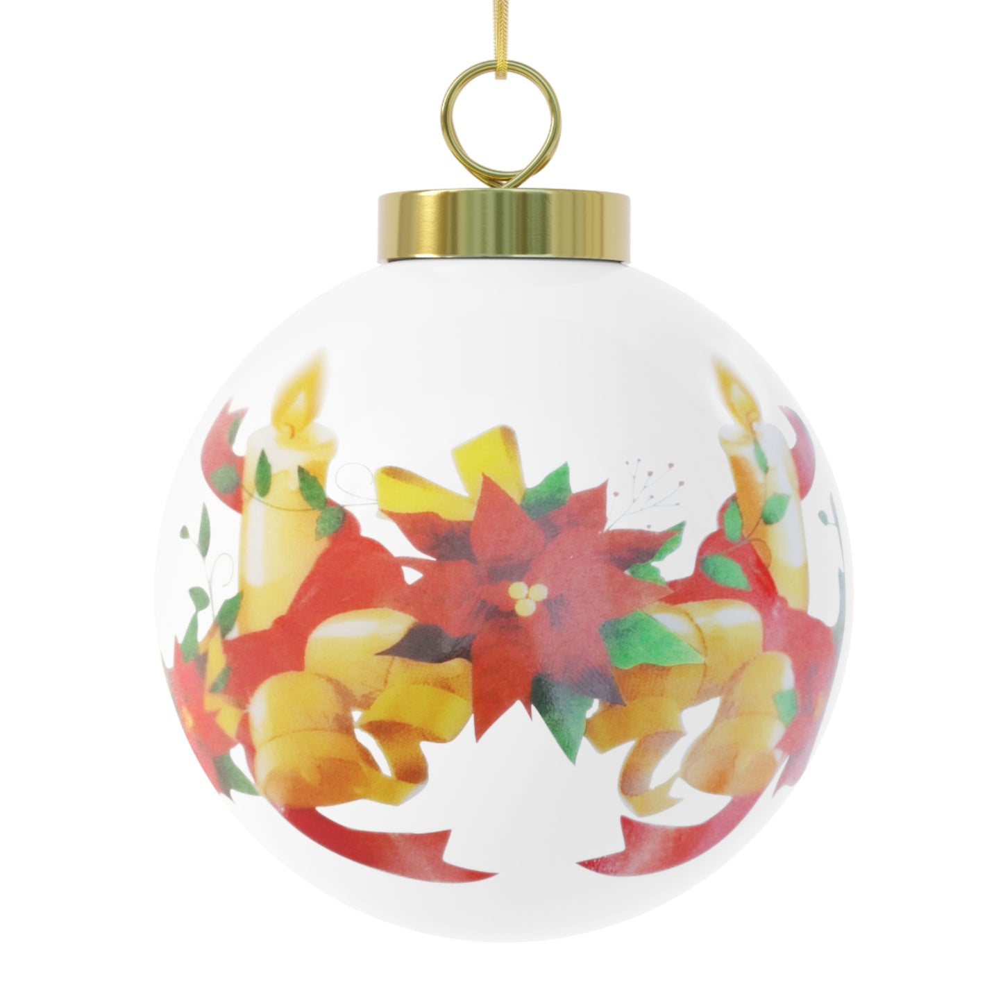 Christmas Home Ball Ornament