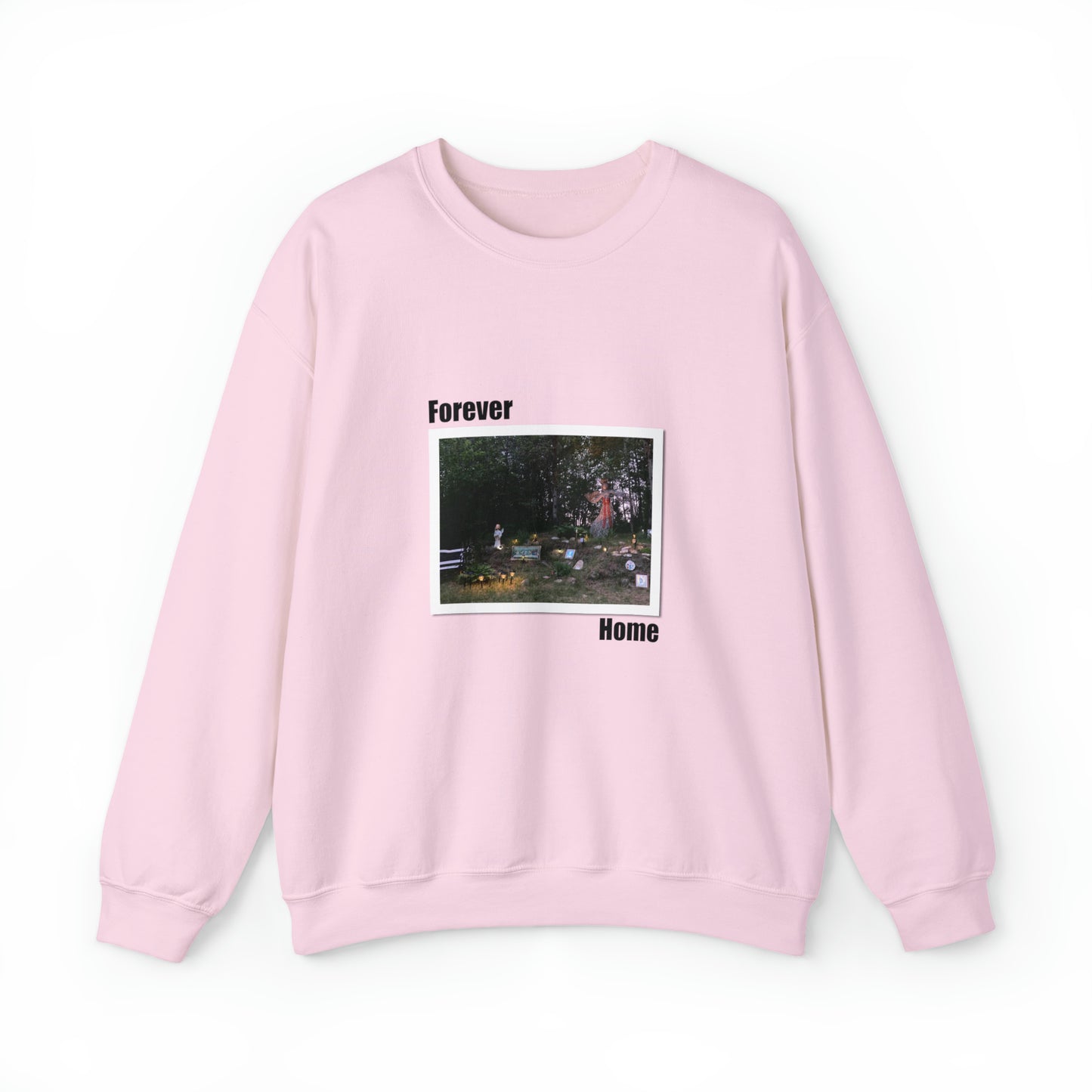 CR FOREVER HOME LIGHT Unisex Heavy Blend™ Crewneck Sweatshirt