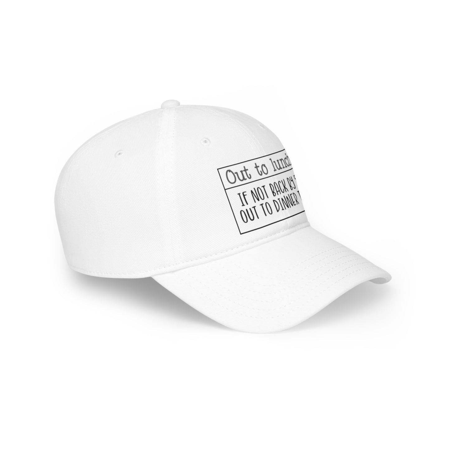 Out Low Profile Baseball Cap