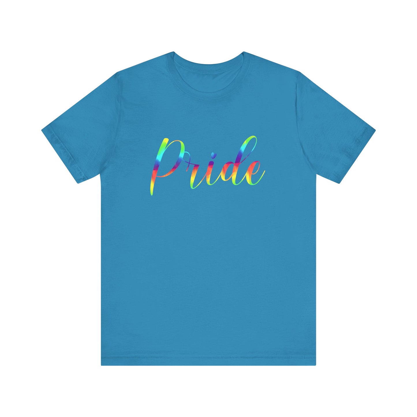 Pride Unisex Jersey Short Sleeve Tee