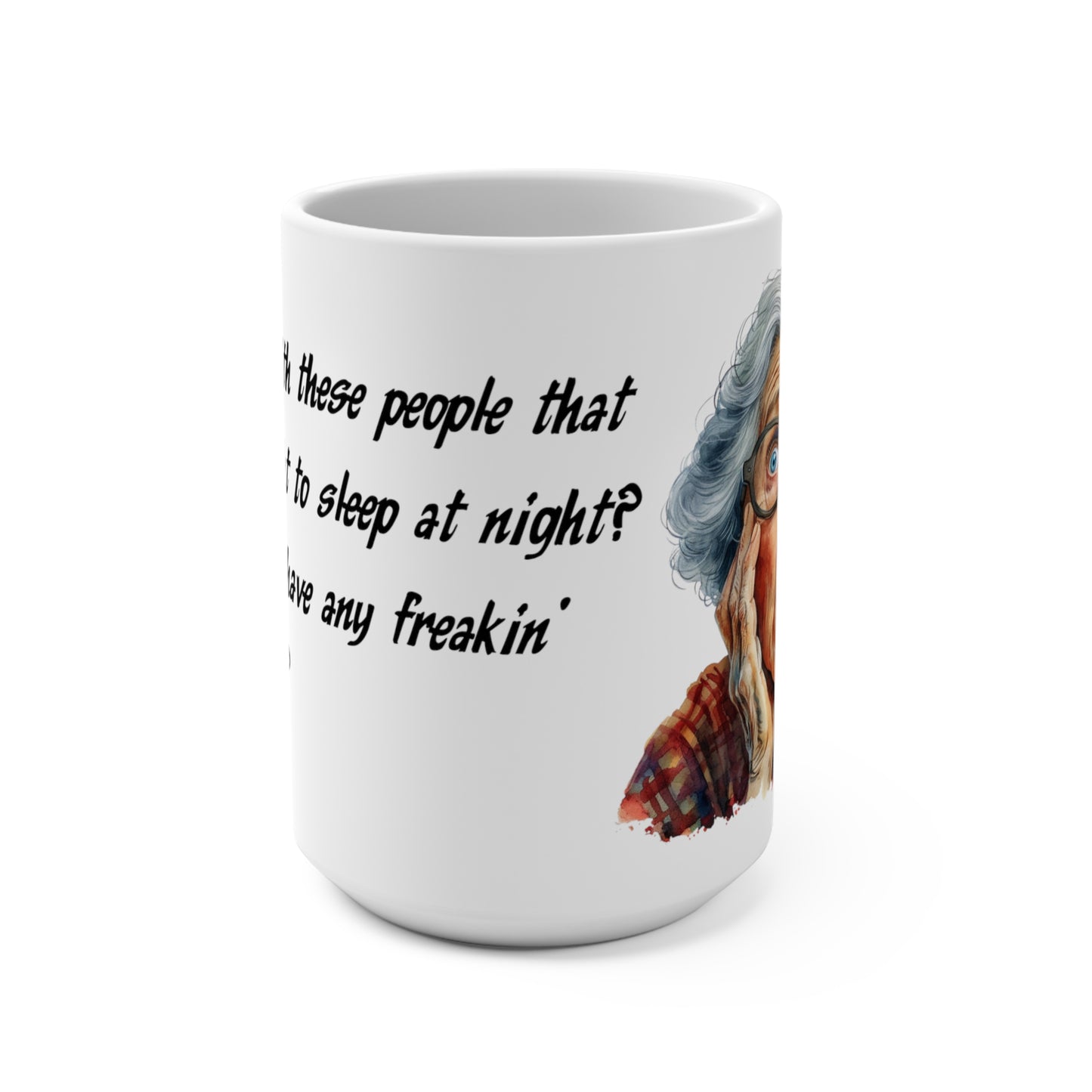 001 Thoughts Mug 15oz