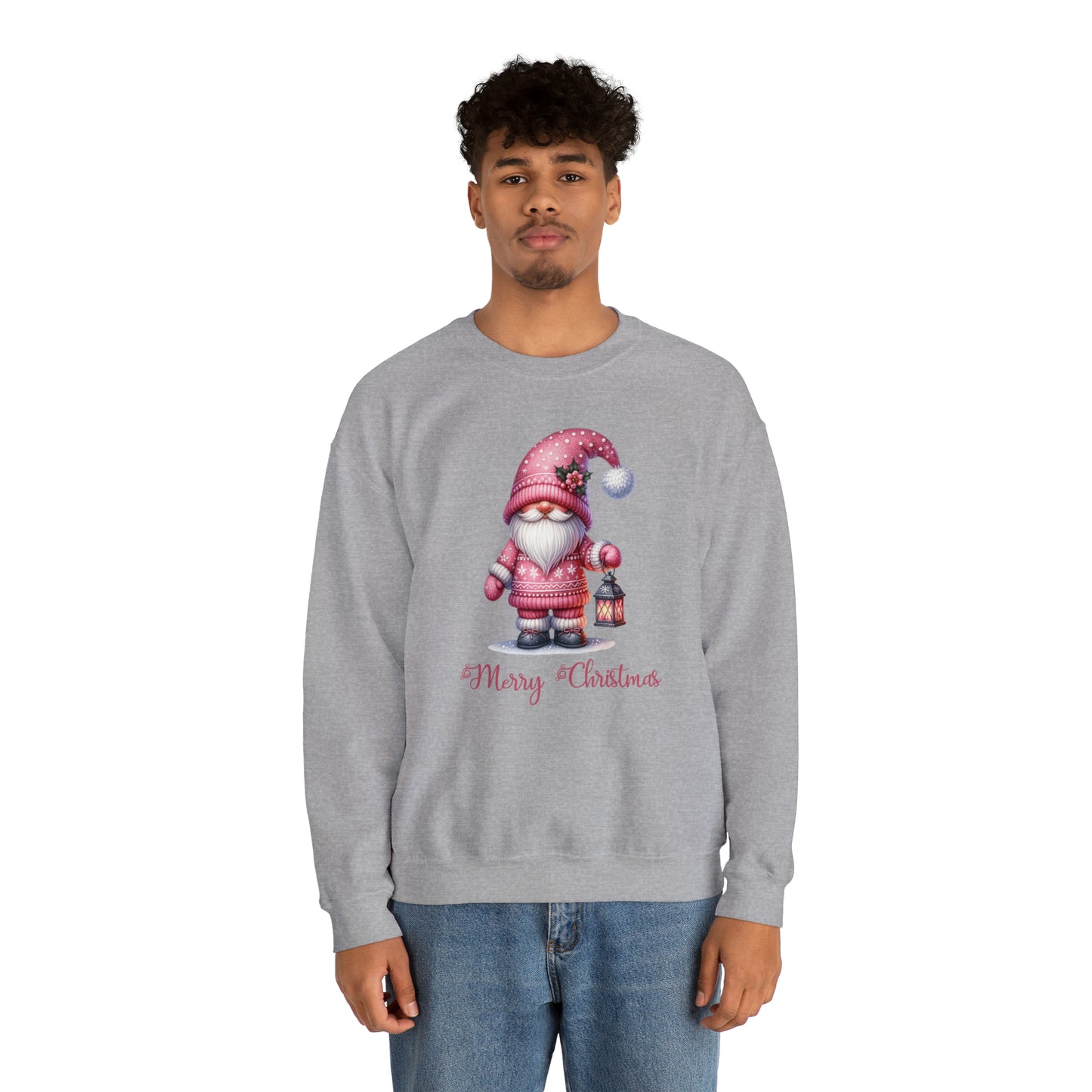 Pink Merry Unisex Heavy Blend™ Crewneck Sweatshirt