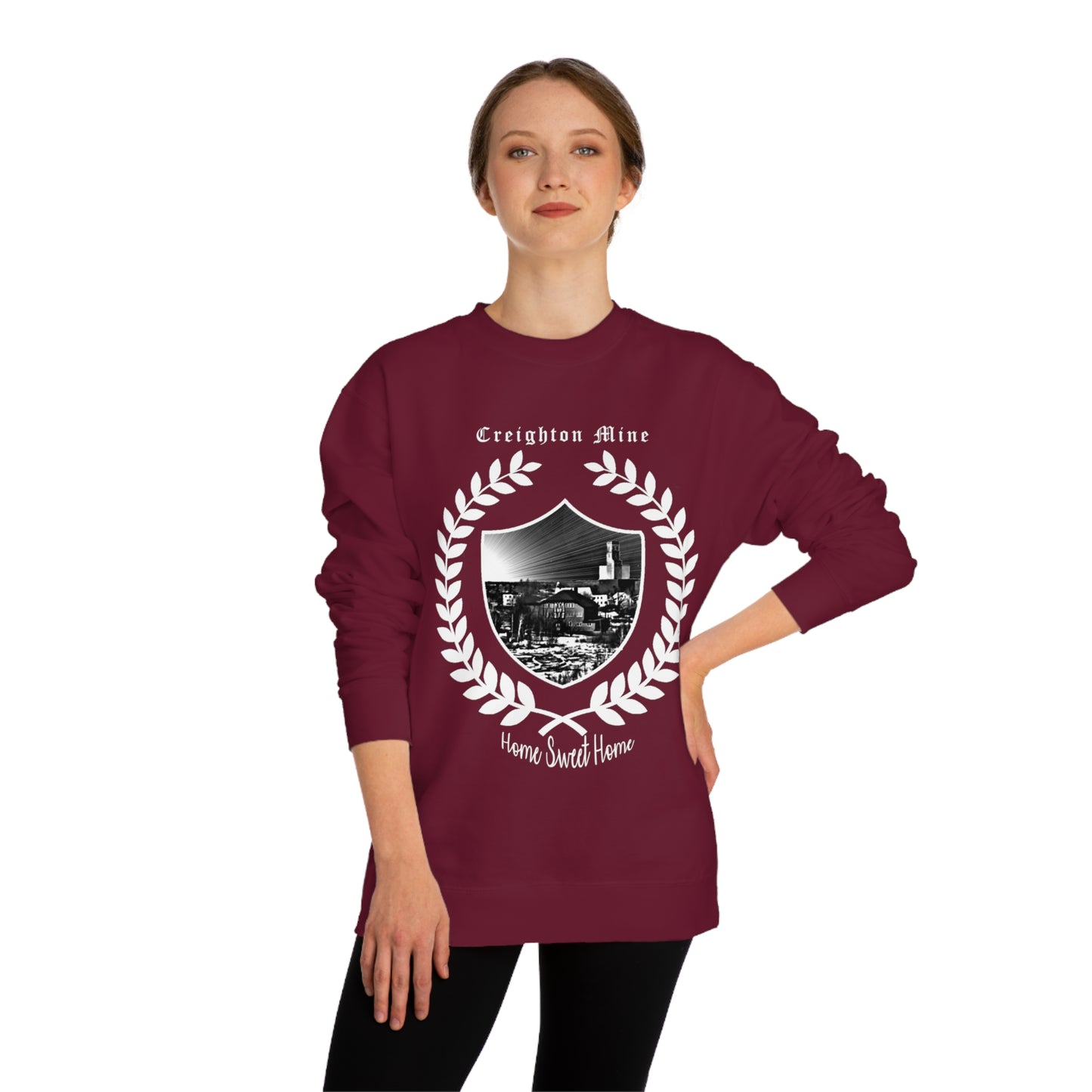 The Club Unisex Crew Neck Sweatshirt