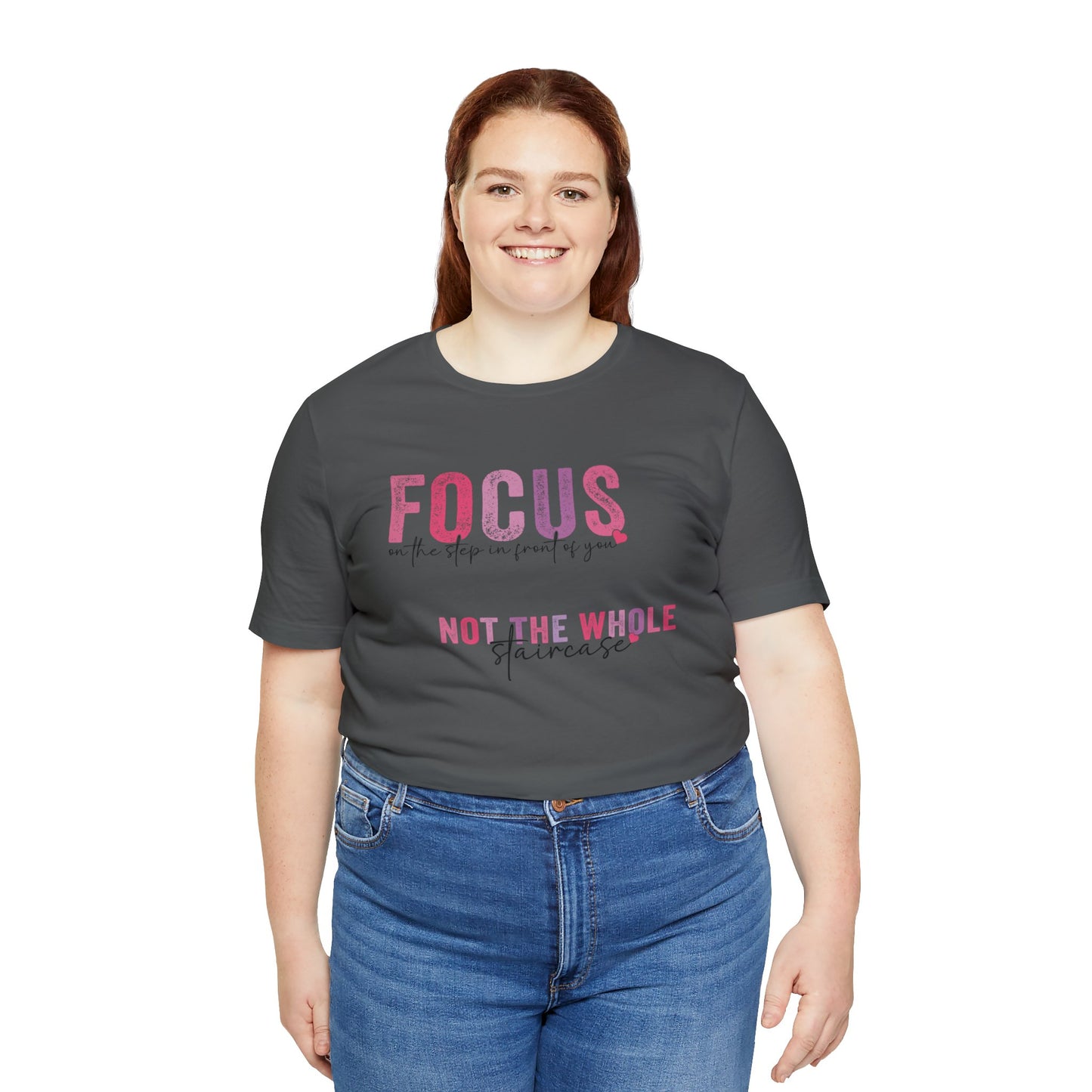 Focus Unisex Jersey Short Sleeve Tee