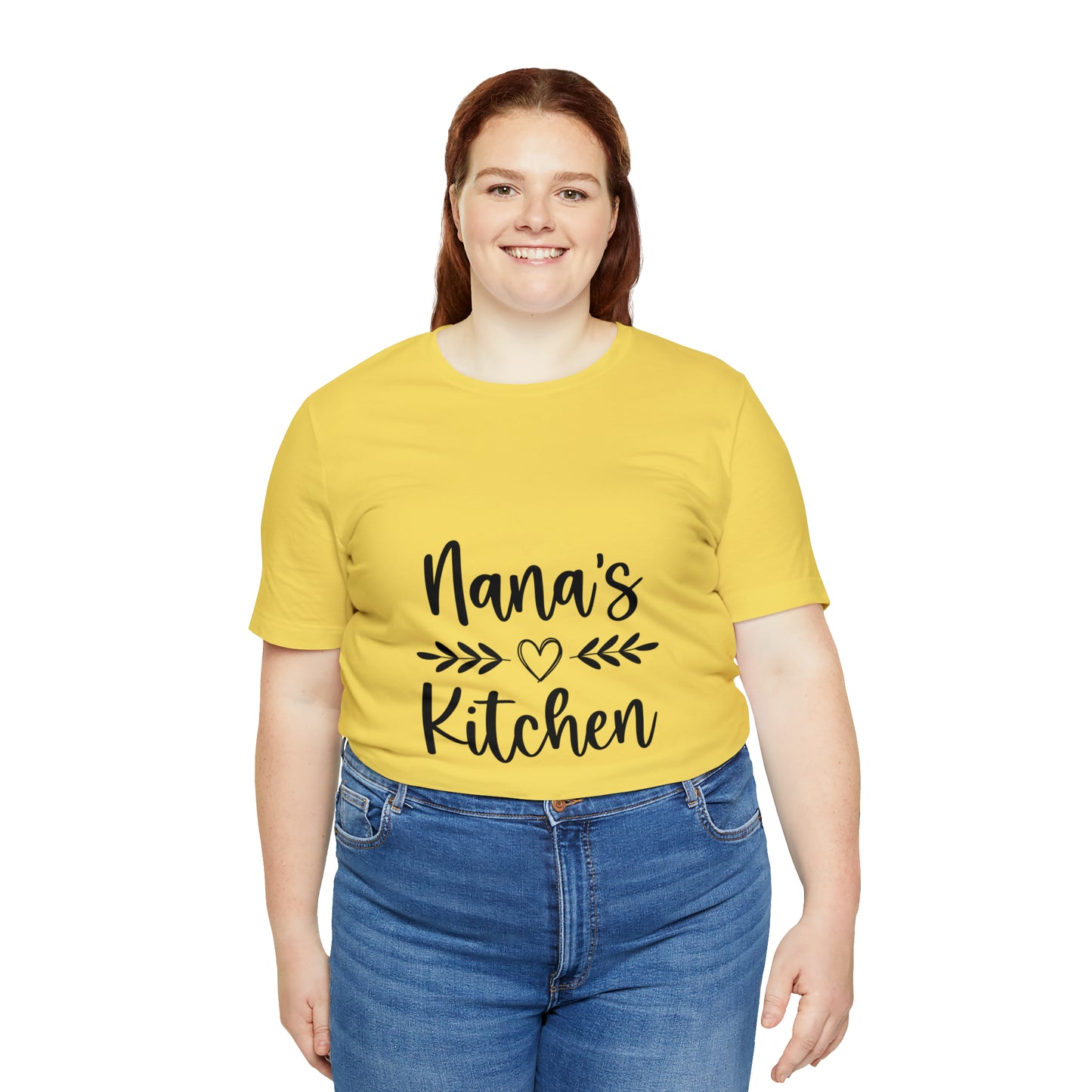 Nana Unisex Jersey Short Sleeve Tee