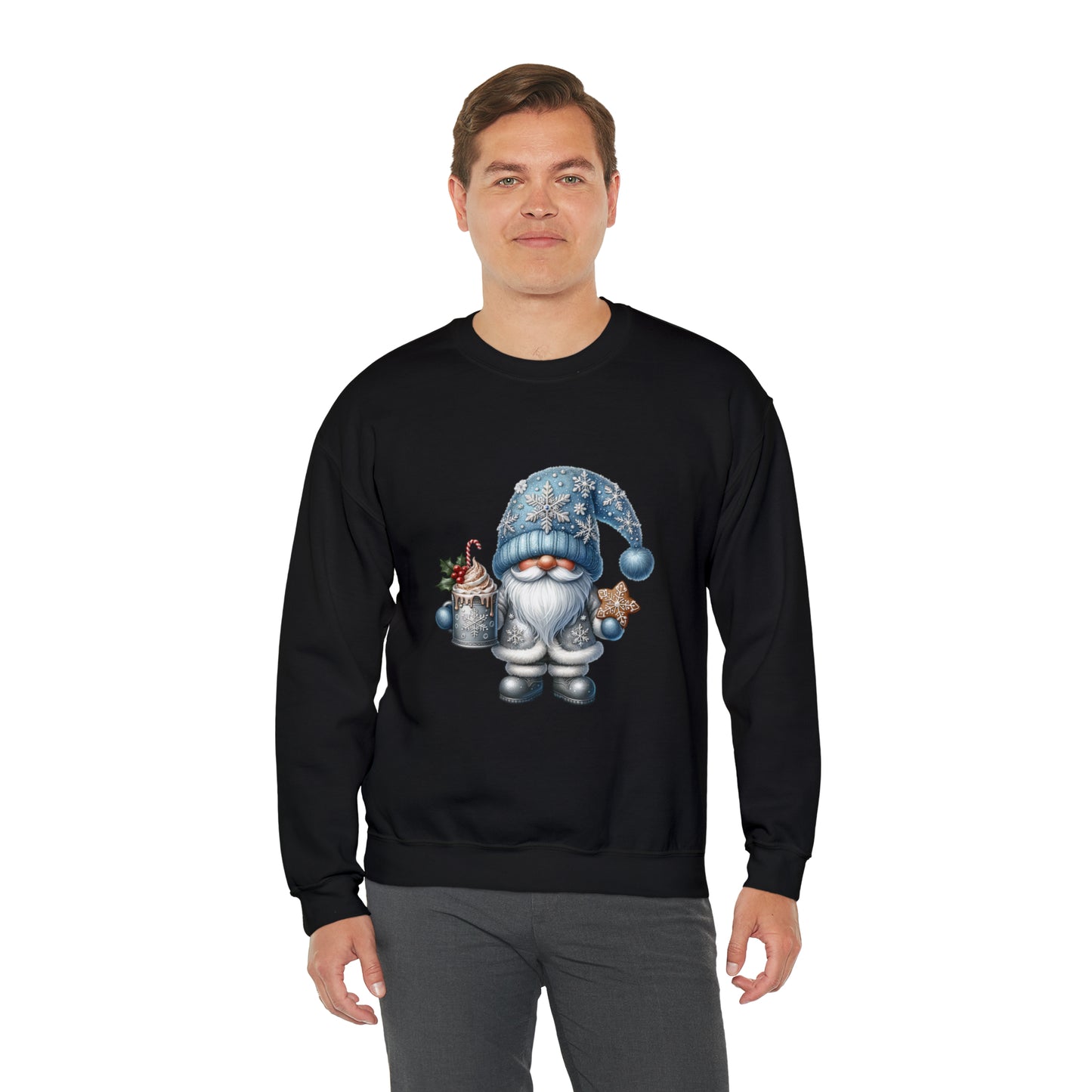 Cocoa Unisex Heavy Blend™ Crewneck Sweatshirt