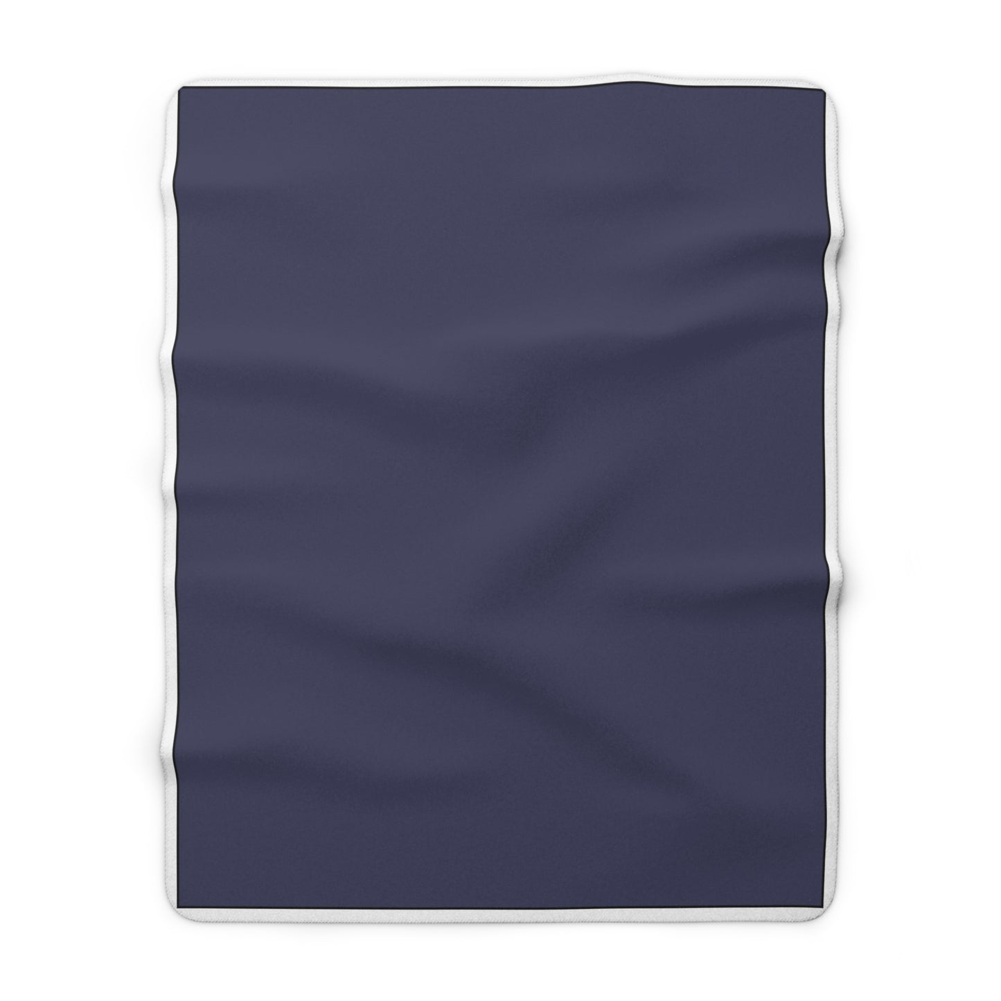 Purple Sherpa Fleece Blanket