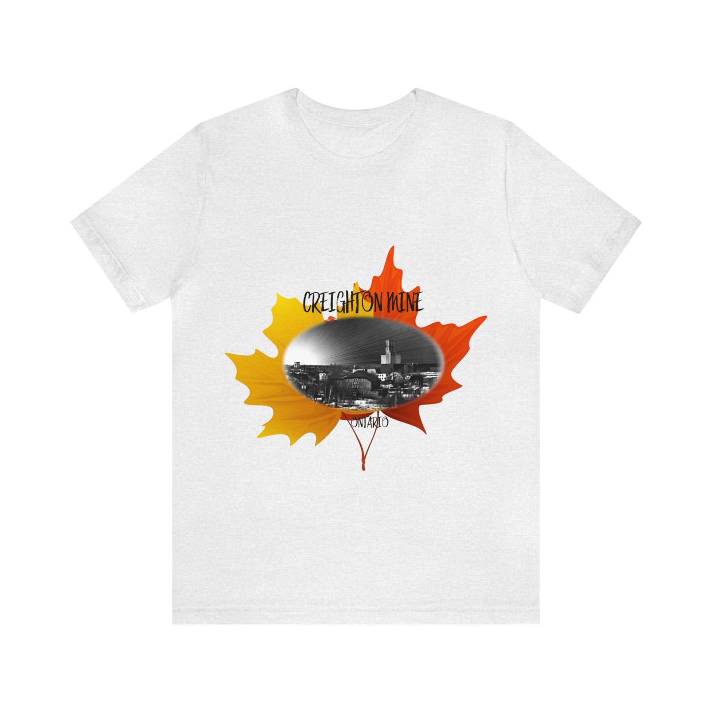 MAPLE LEAF 2Unisex Jersey Short Sleeve Tee