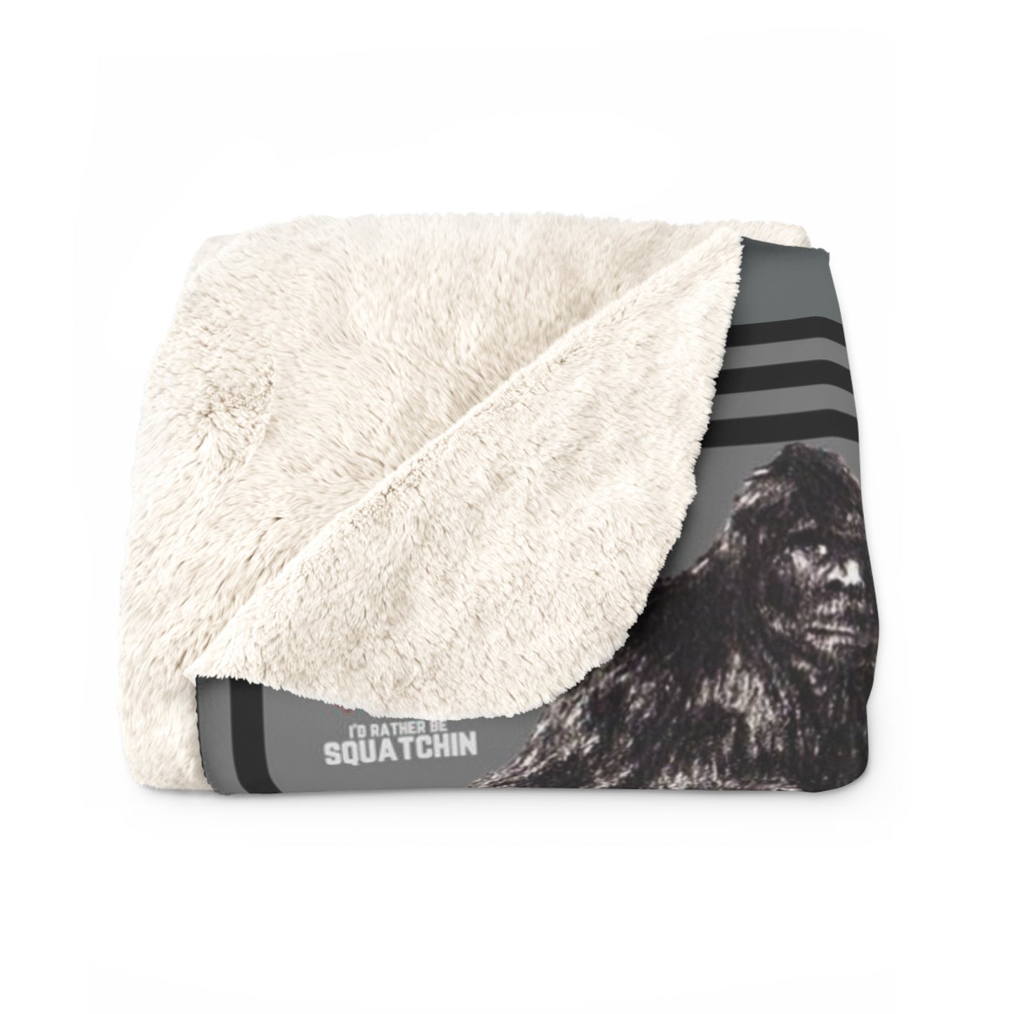 BIG Sherpa Fleece Blanket