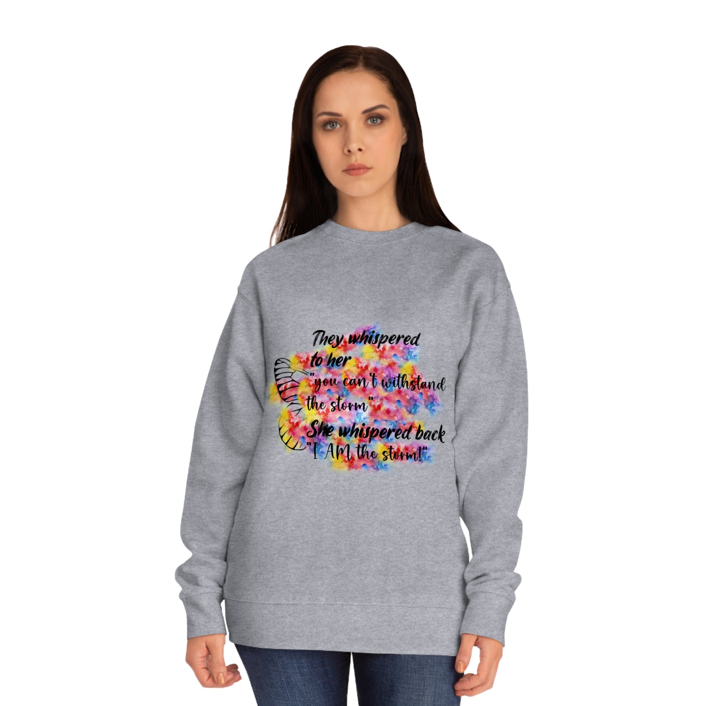 ABC Storm 1b Unisex Crew Sweatshirt