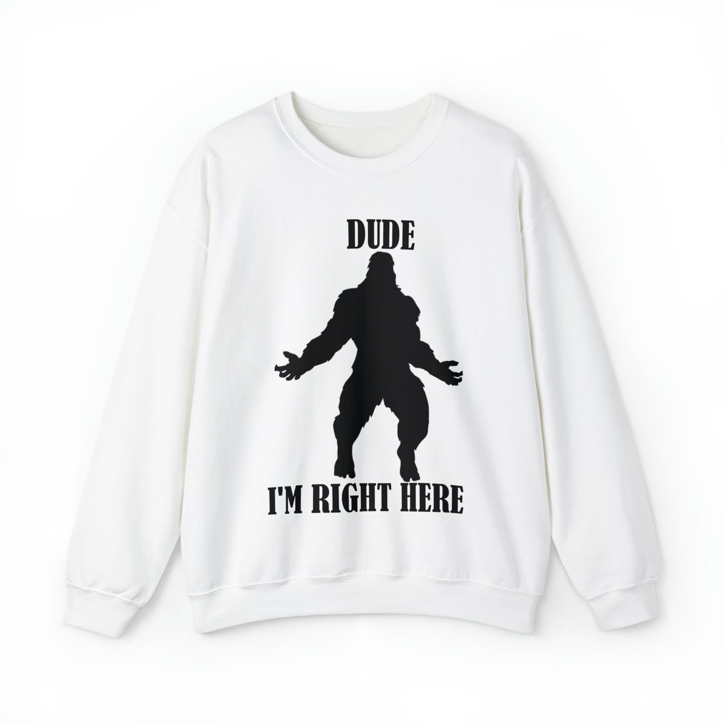 DUDE Unisex Heavy Blend™ Crewneck Sweatshirt