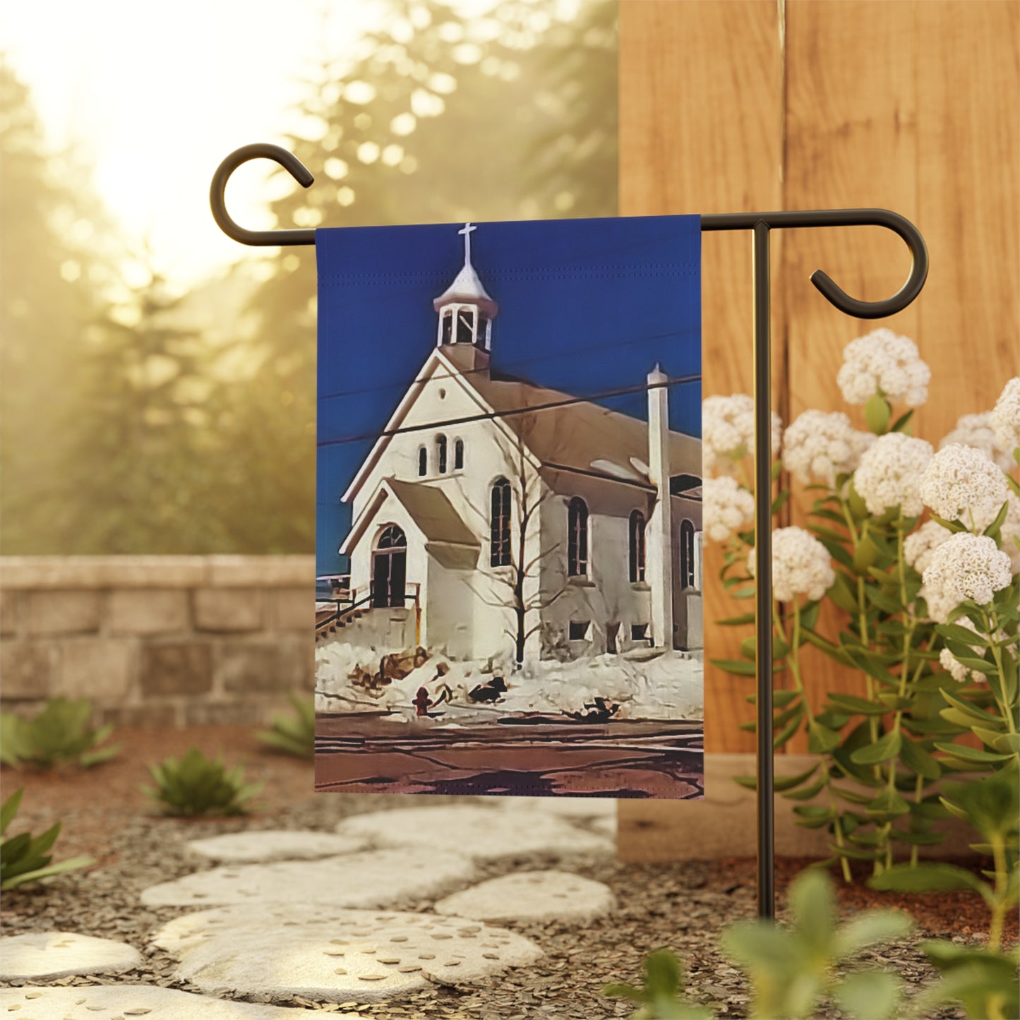 CHURCH Garden & House Banner