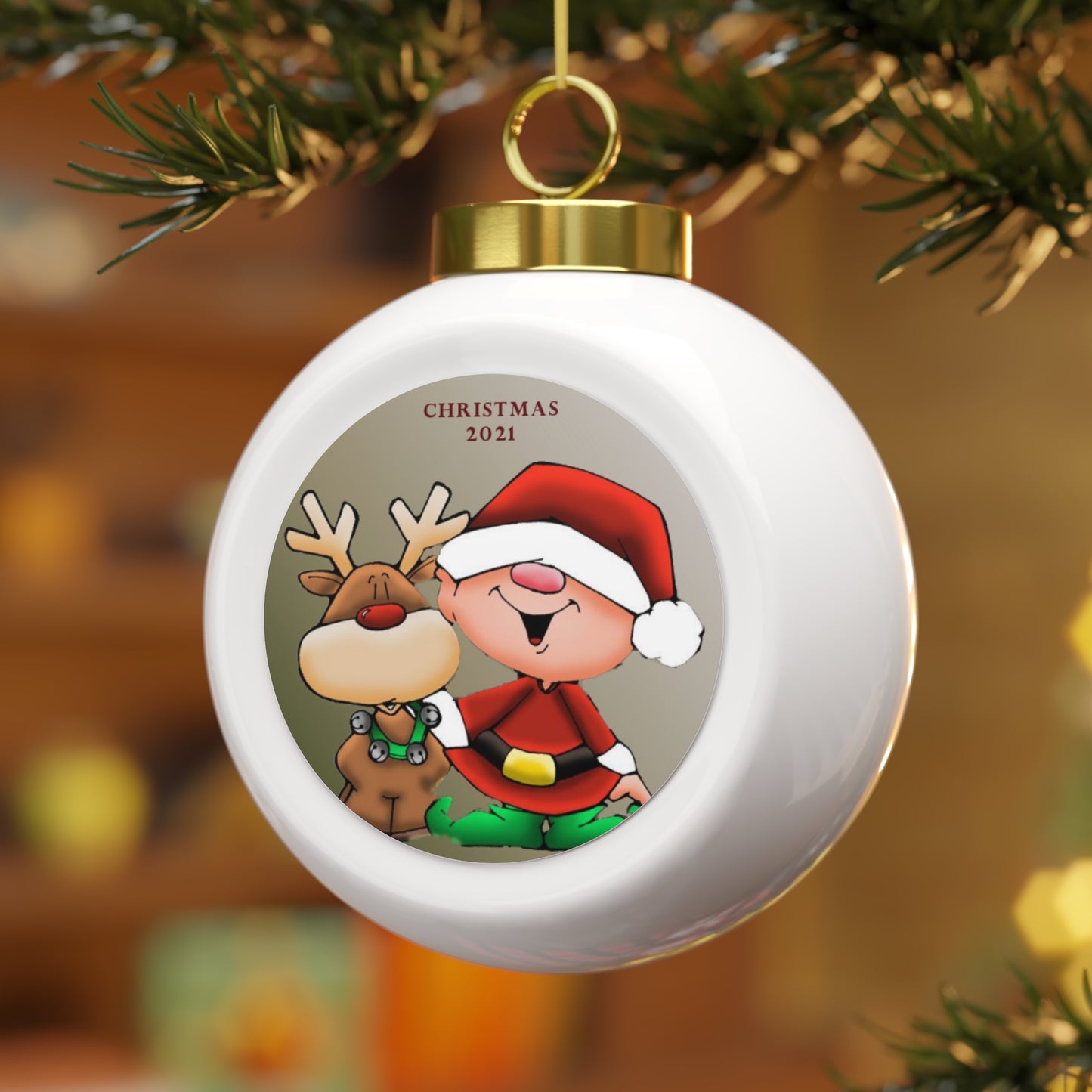 Christmas Ball Ornament