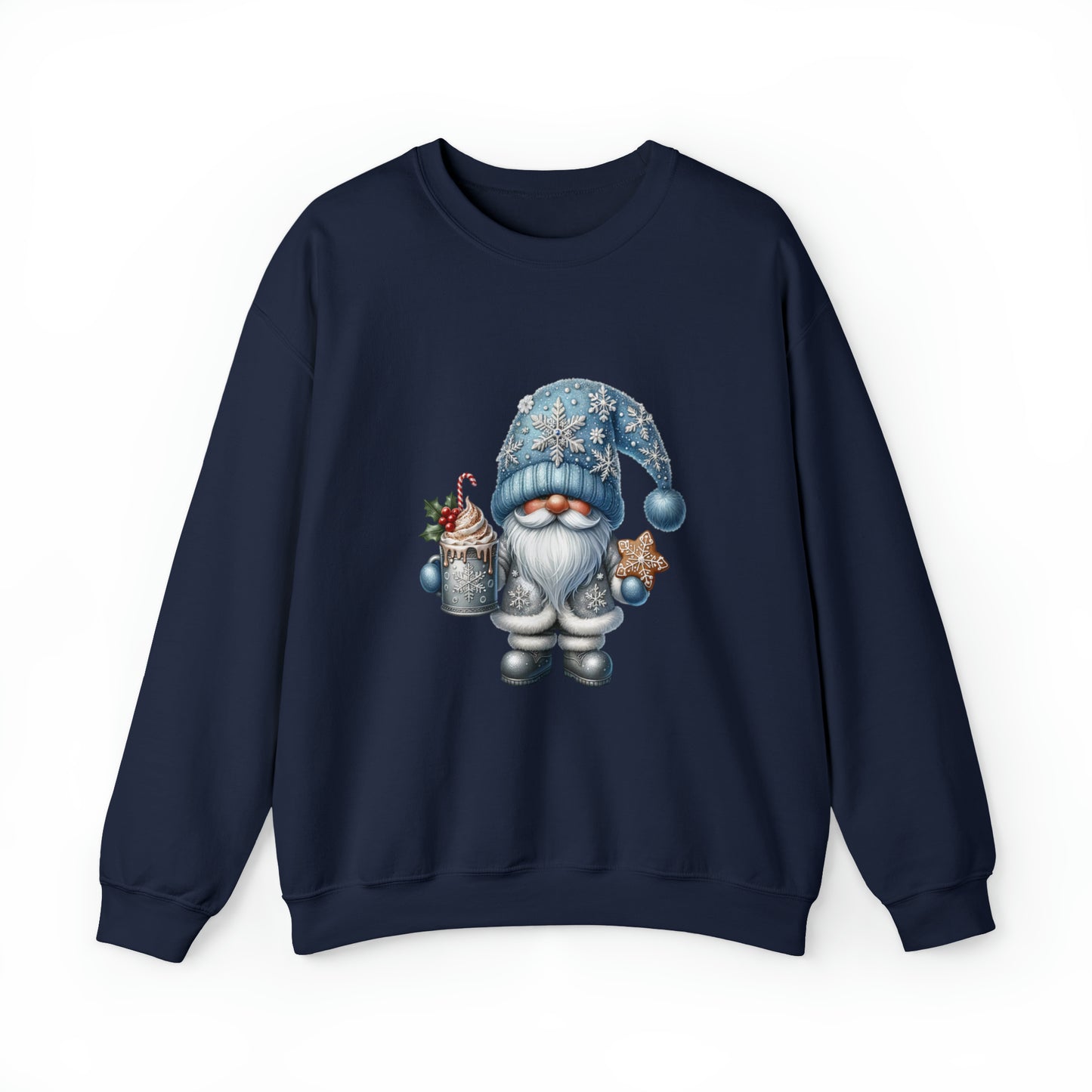 Cocoa Unisex Heavy Blend™ Crewneck Sweatshirt