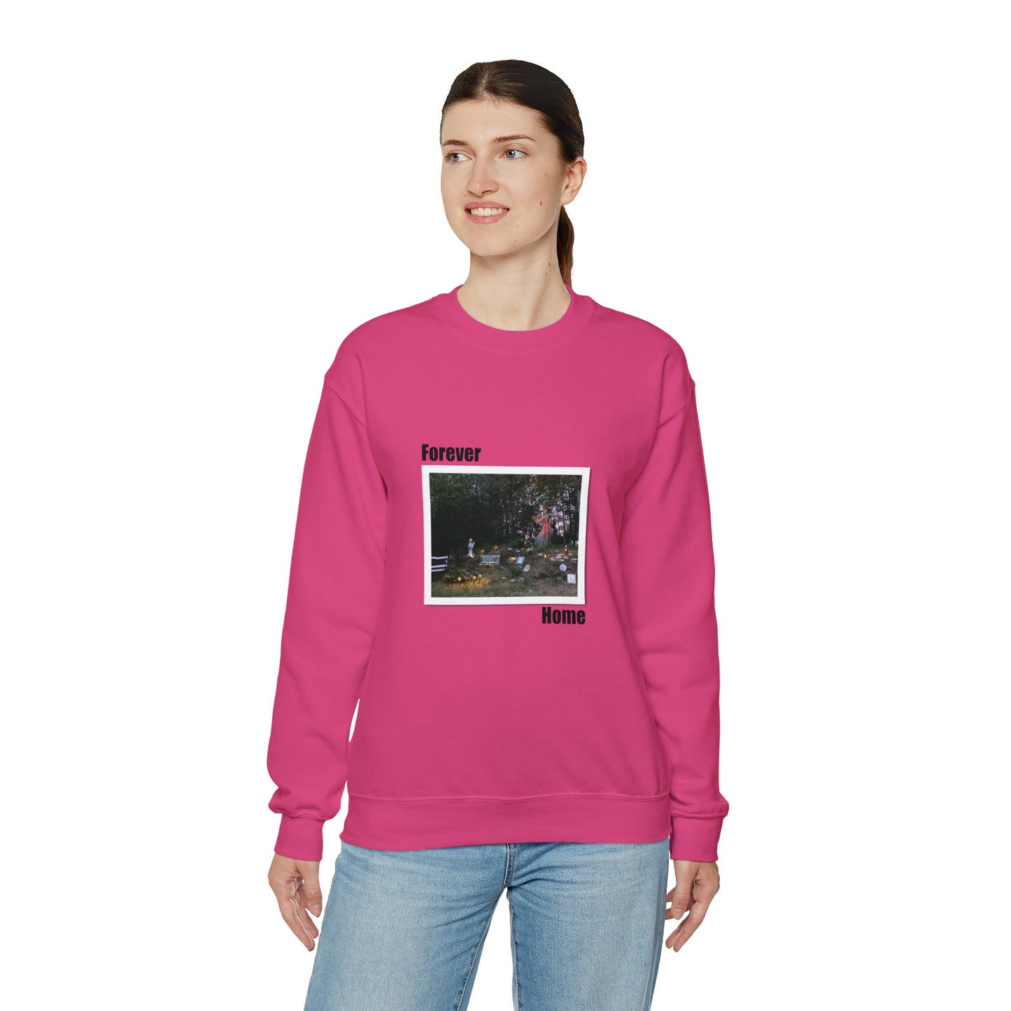 CR FOREVER HOME LIGHT Unisex Heavy Blend™ Crewneck Sweatshirt