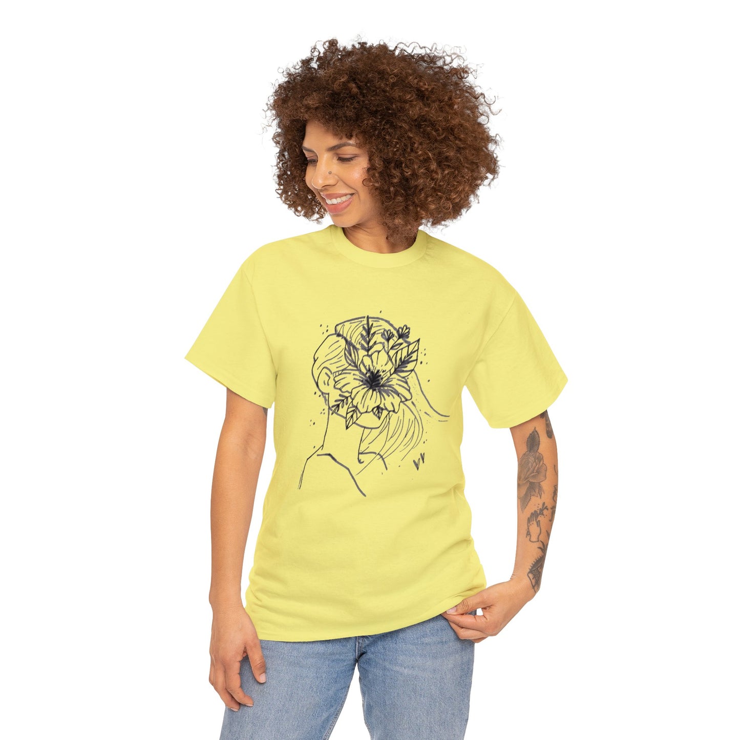 Thompson art Unisex Heavy Cotton Tee