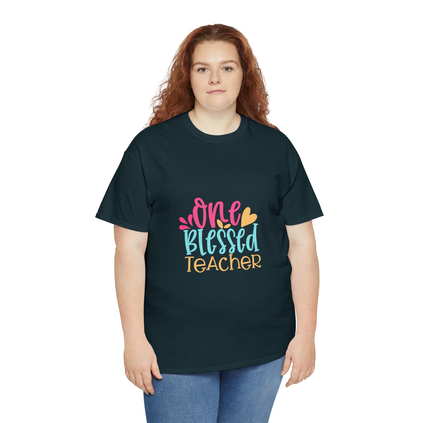 Teacher  Unisex Heavy Cotton Tee