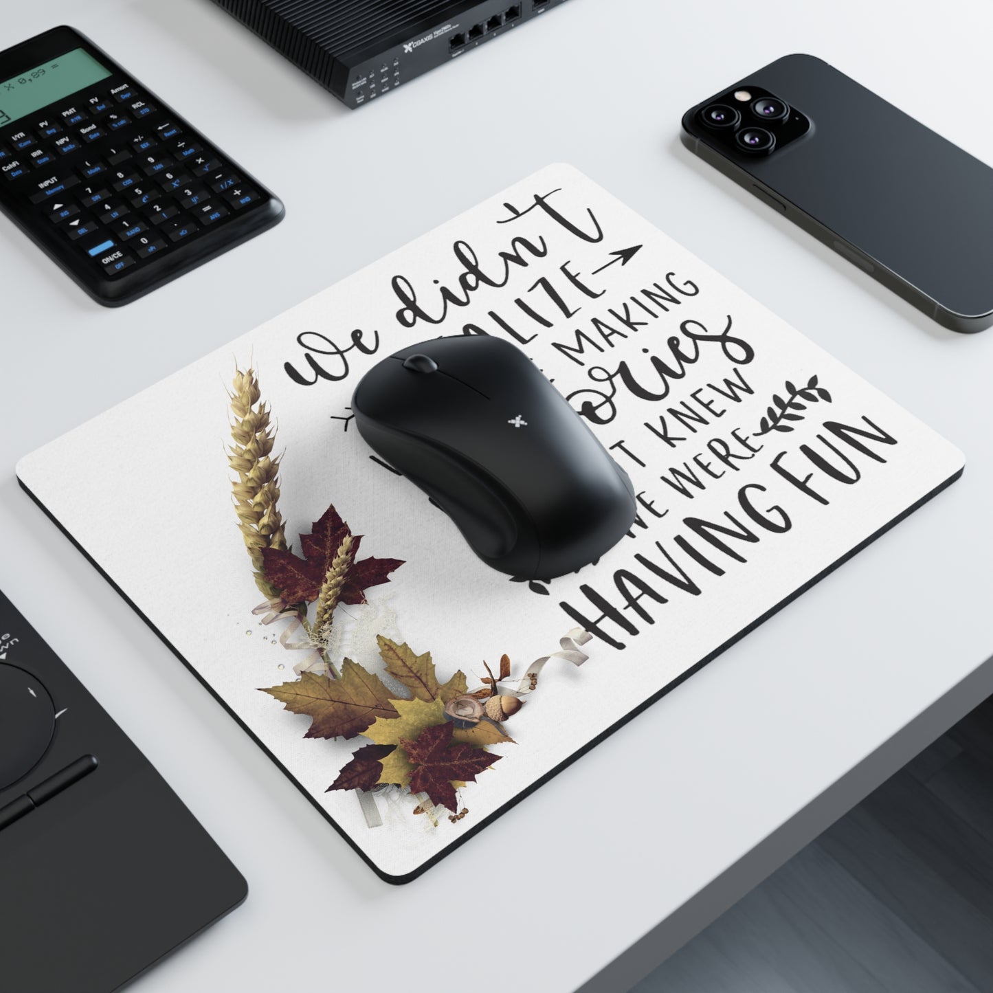 REALIZE Rectangular Mouse Pad