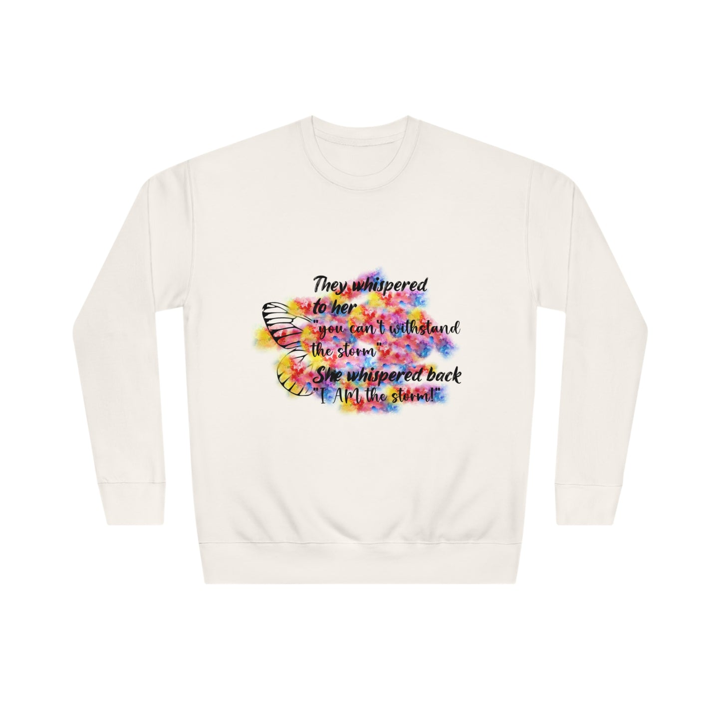 ABC Storm 1b Unisex Crew Sweatshirt