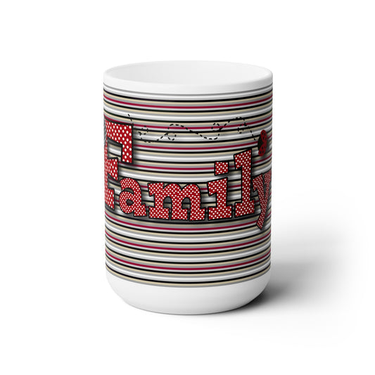 Family Ceramic Mug 15oz