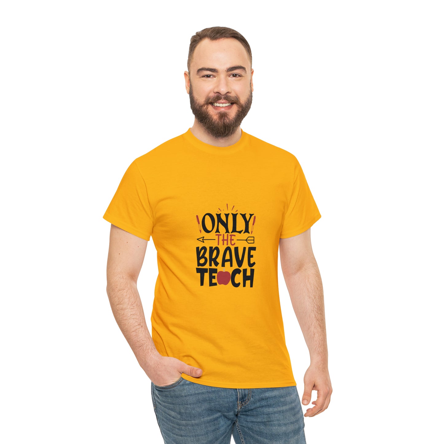 Teacher Unisex Heavy Cotton Tee